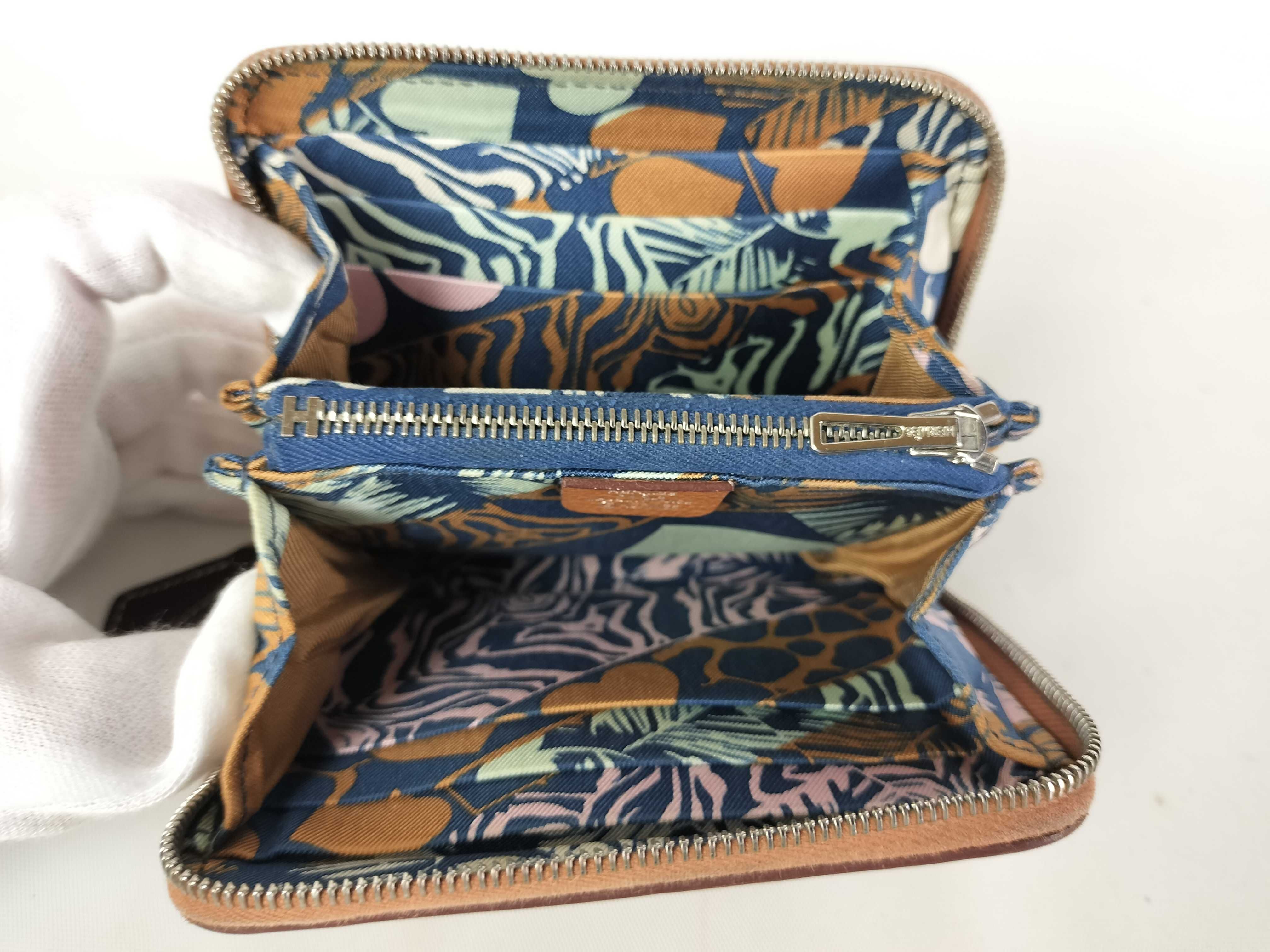 Azap Silk In Compact Wallet with Box — view 7