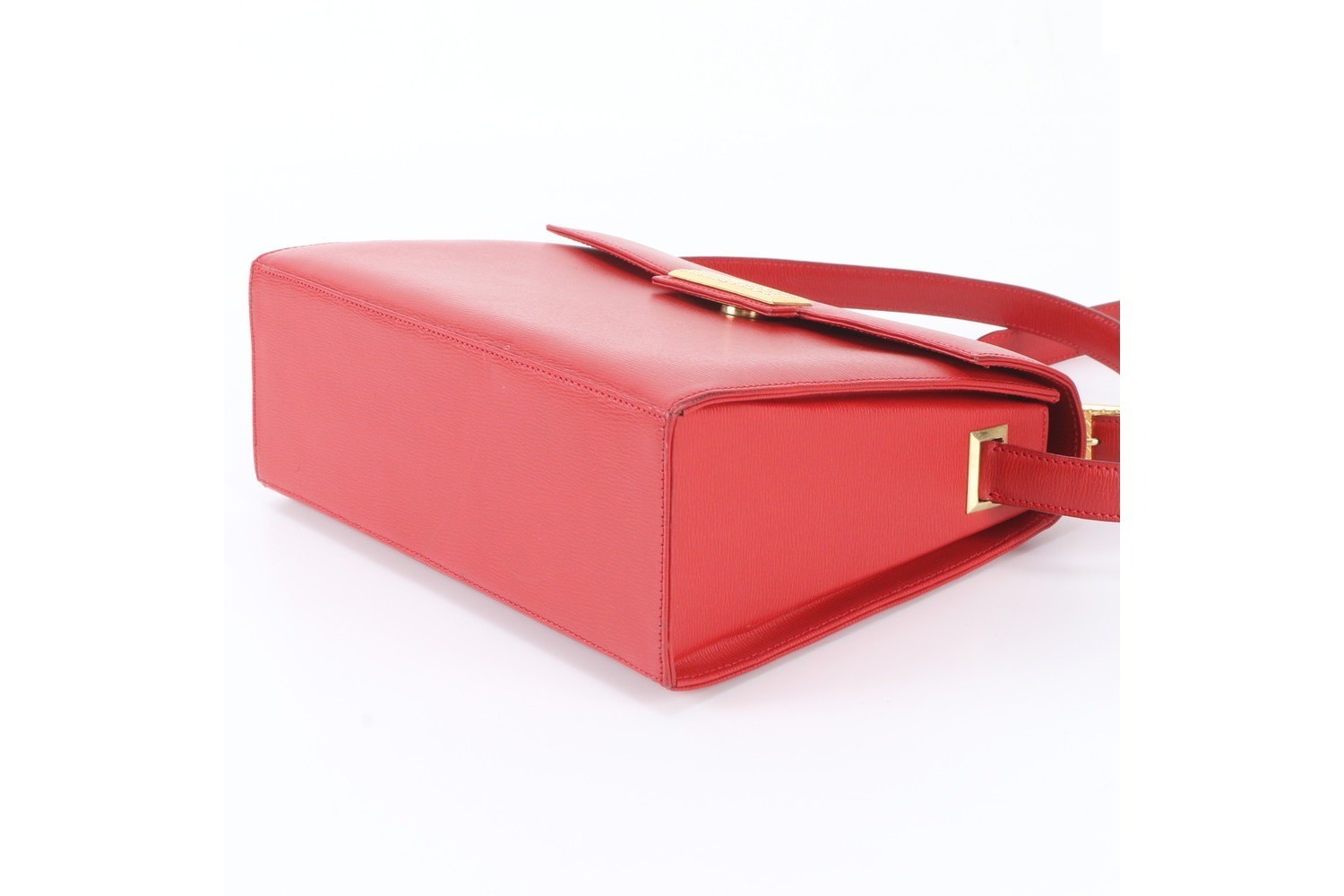 Leather shoulder bag, crossbody bag. — view 4