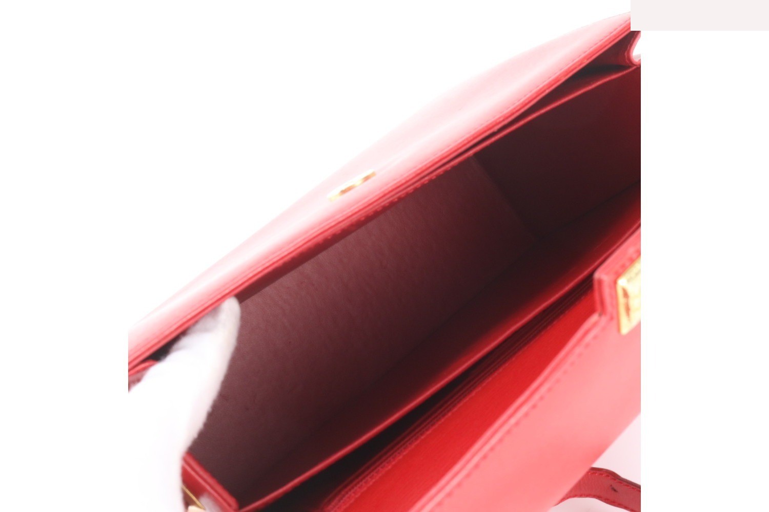 Leather shoulder bag, crossbody bag. — view 7