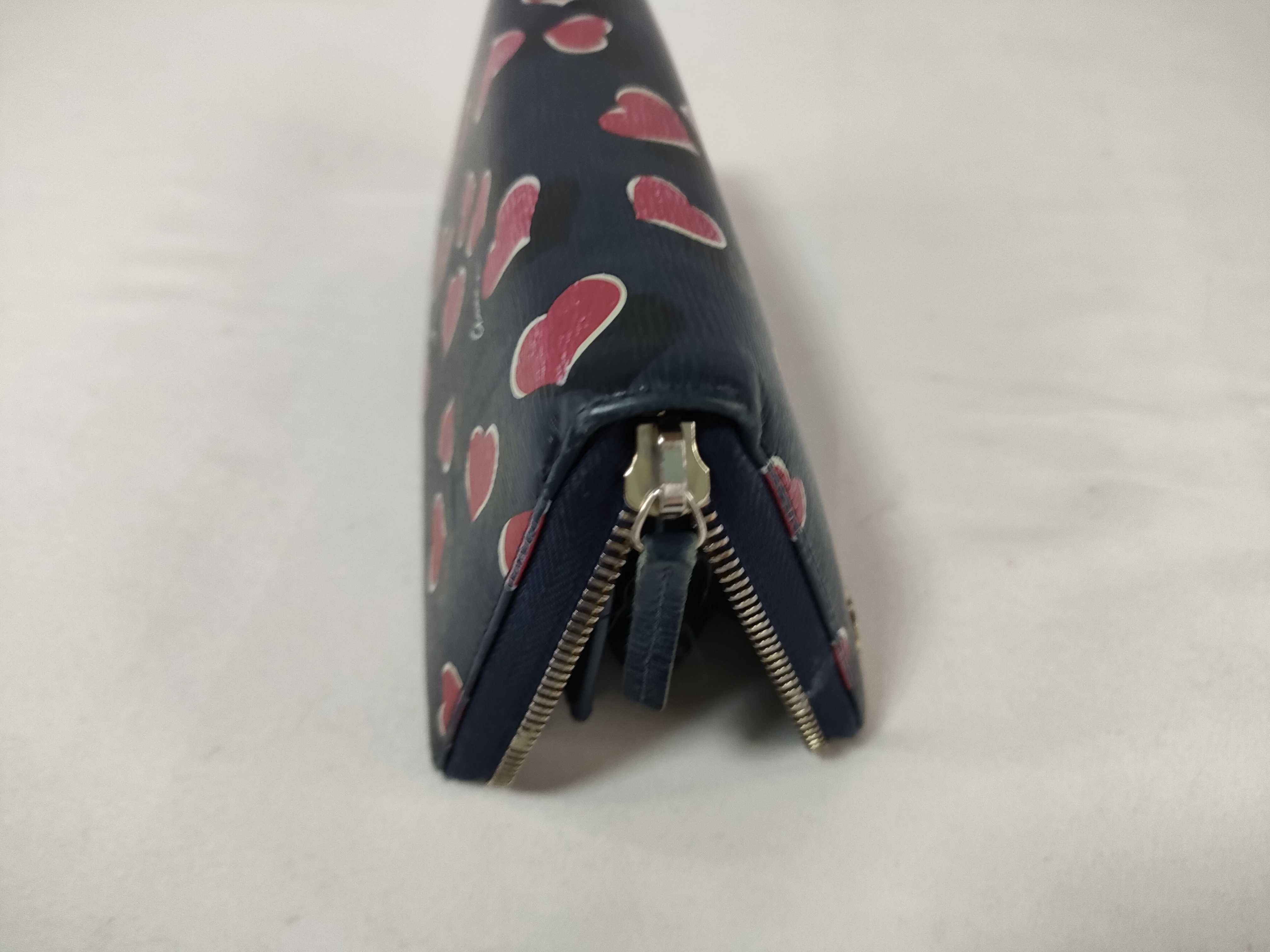 Heart Round Zip Long Wallet 309705 Wallet — view 15