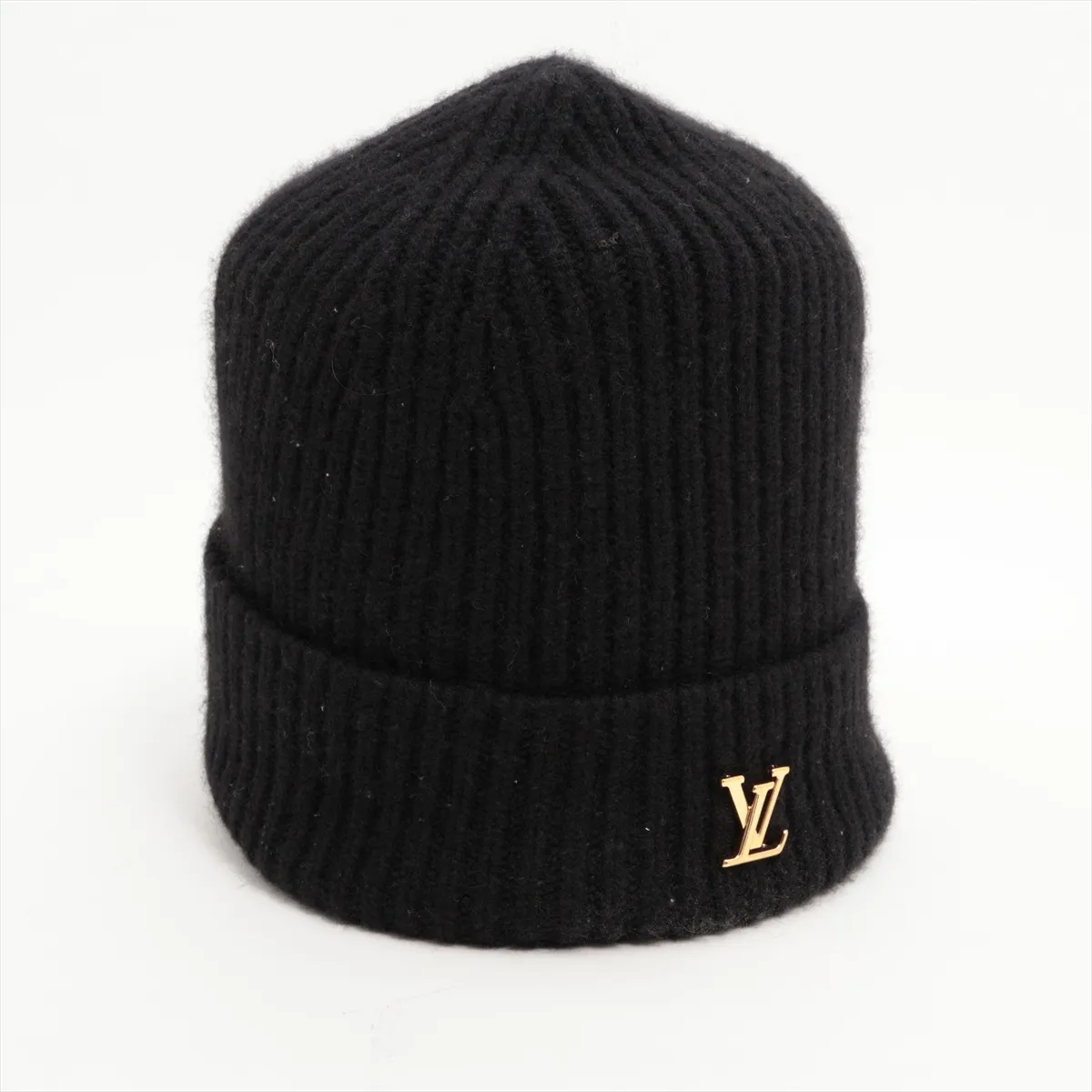 Louis Vuitton M77877 Beanie LV Spark RN0223 Knit Cap Cashmere Noir — view 2