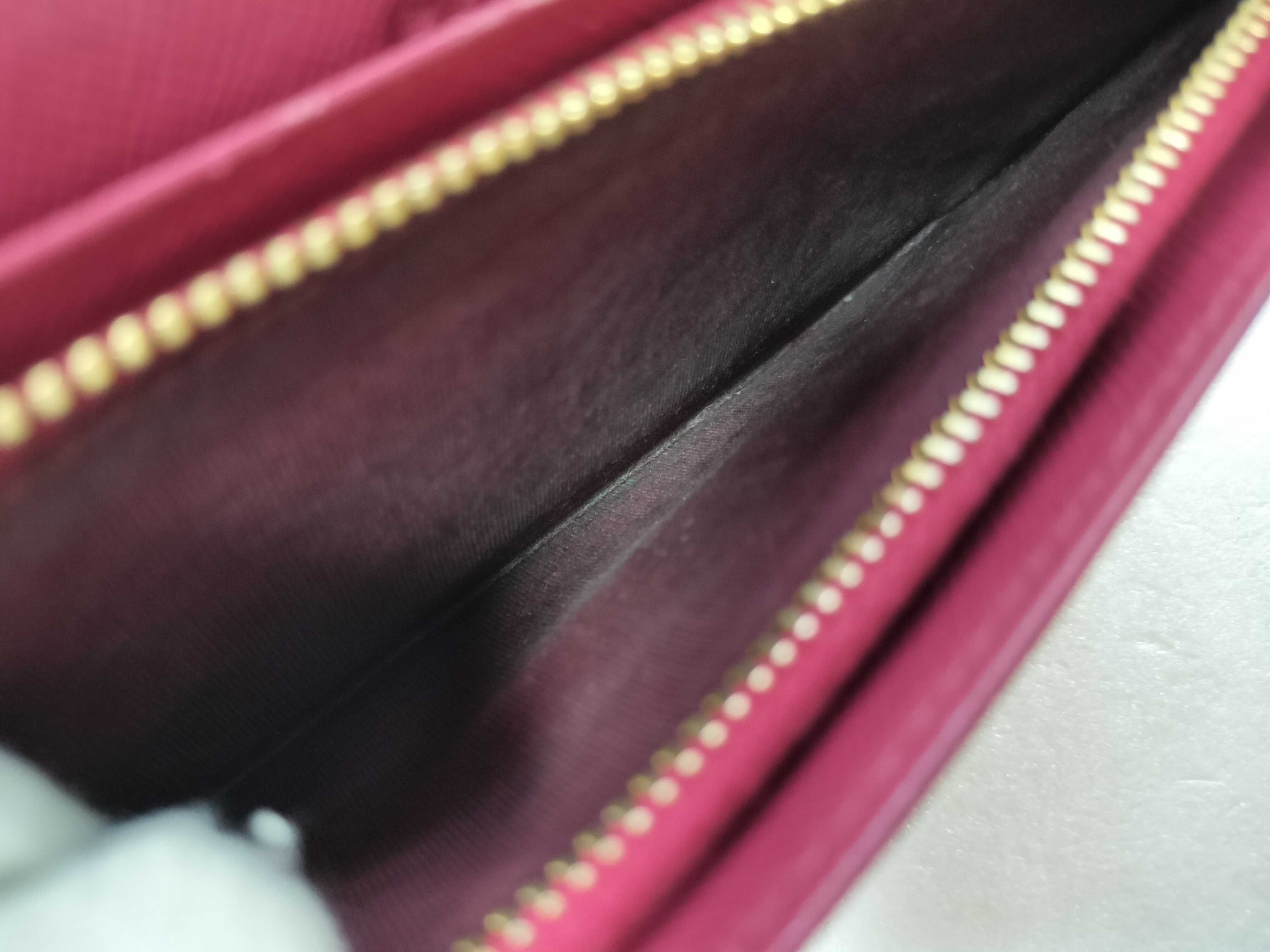 1M1132 Saffiano Leather Long Wallet — view 11
