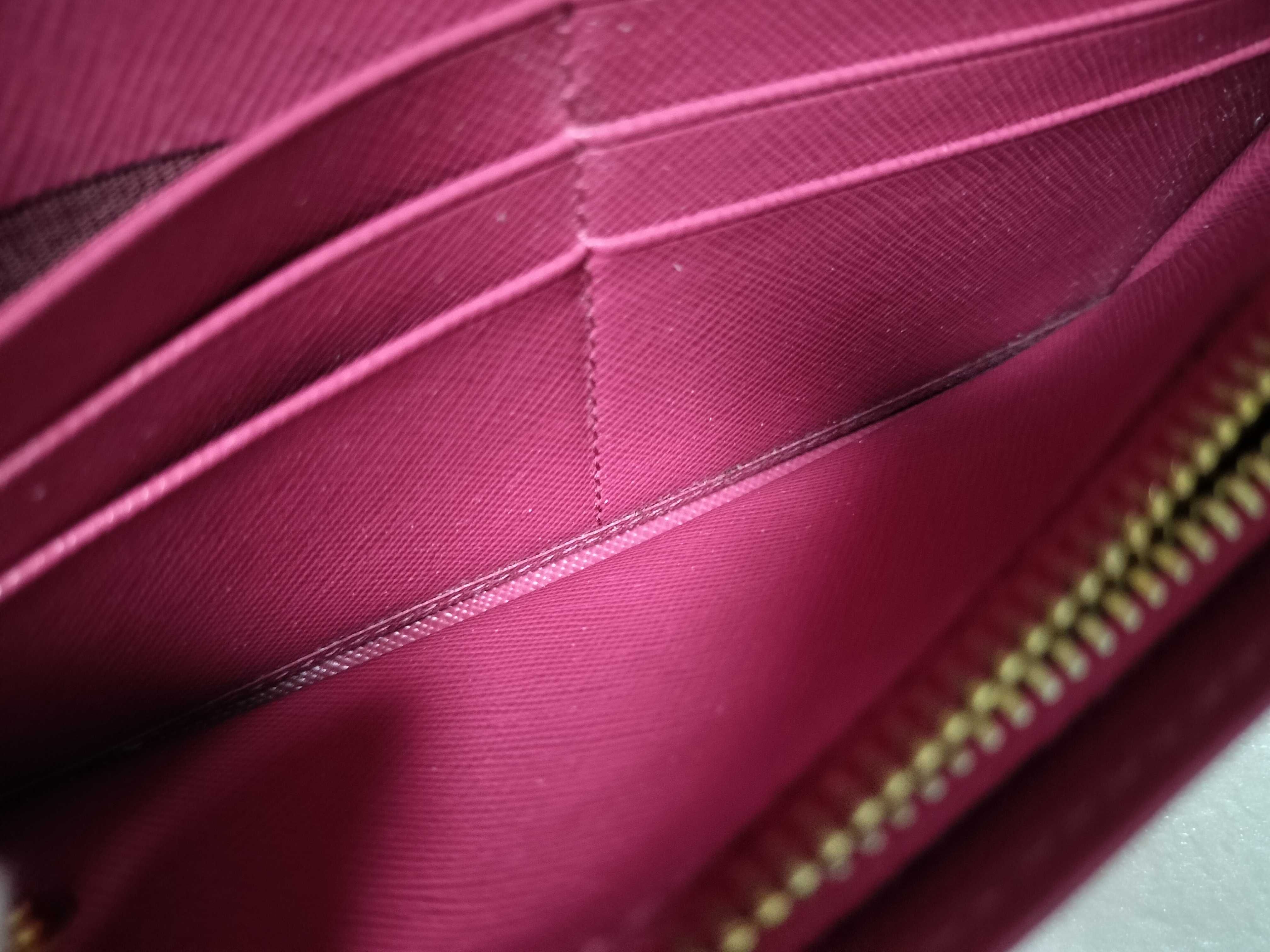 1M1132 Saffiano Leather Long Wallet — view 12