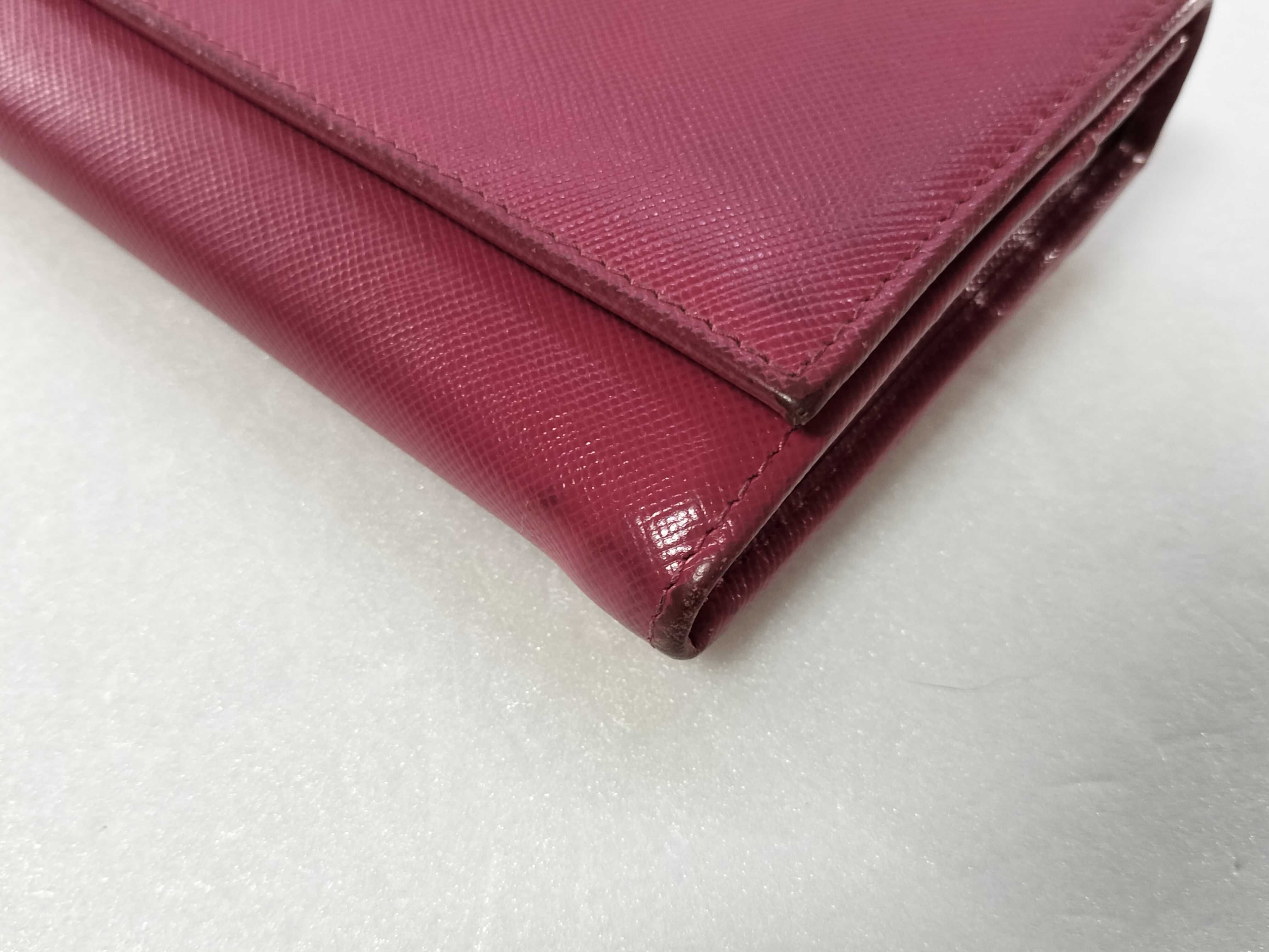1M1132 Saffiano Leather Long Wallet — view 4
