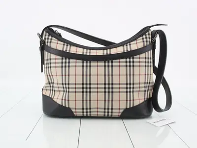 Other lines: One-shoulder bag, black
