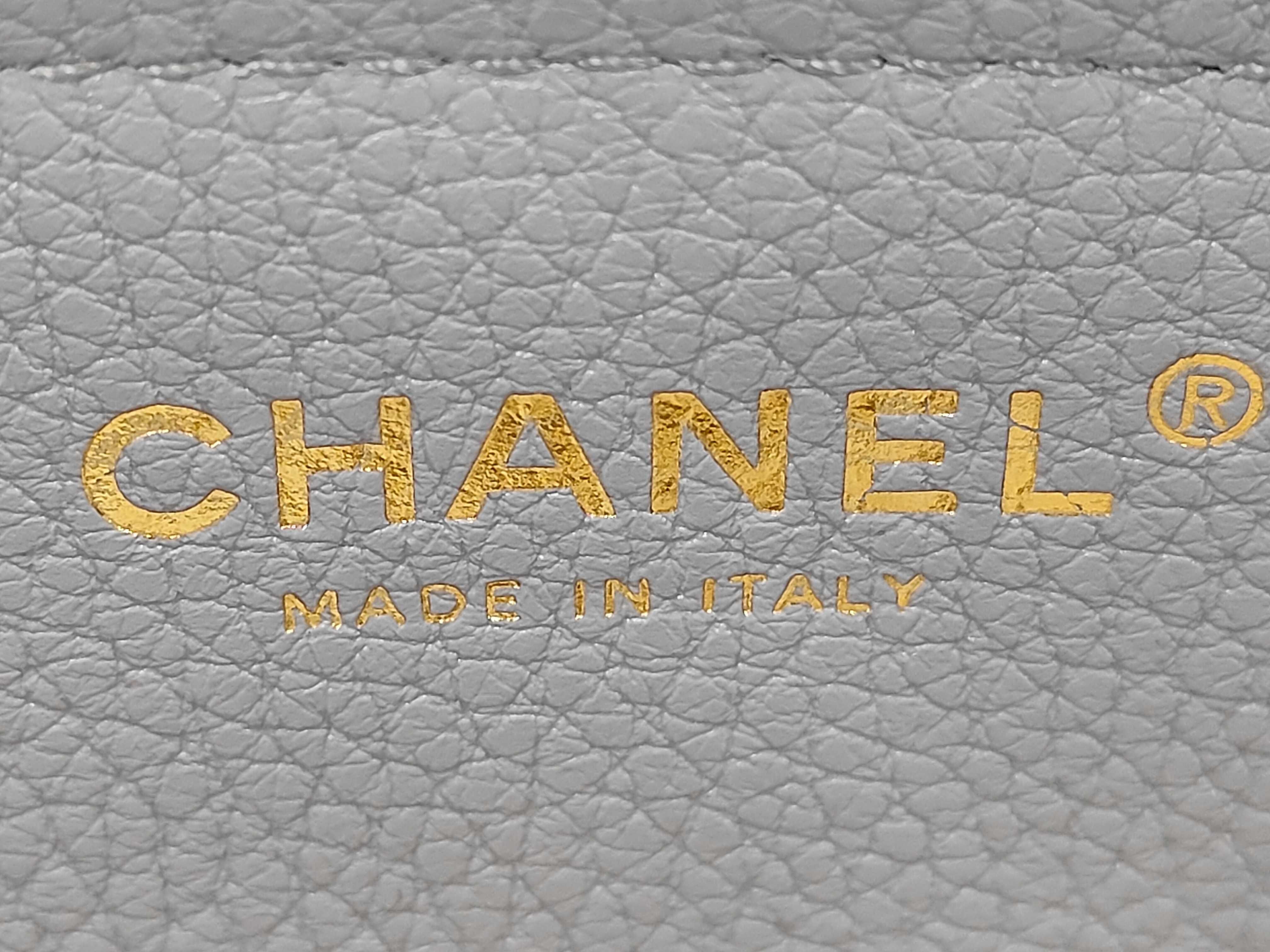 Caviar Skin Matelassé Leather Small Shopping Bag — view 12
