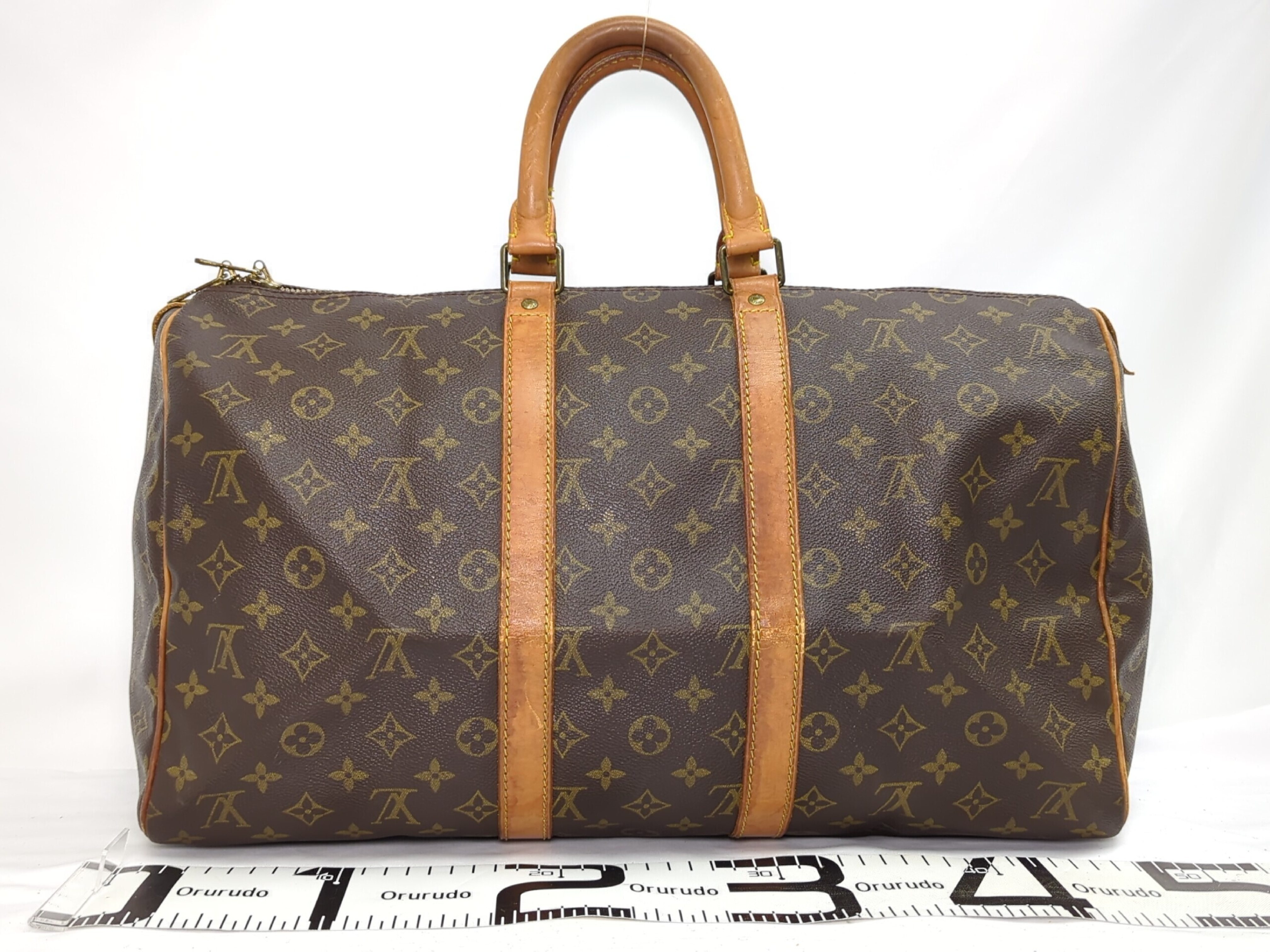 M41428 Monogram Keepall 45 Boston Bag — view 2