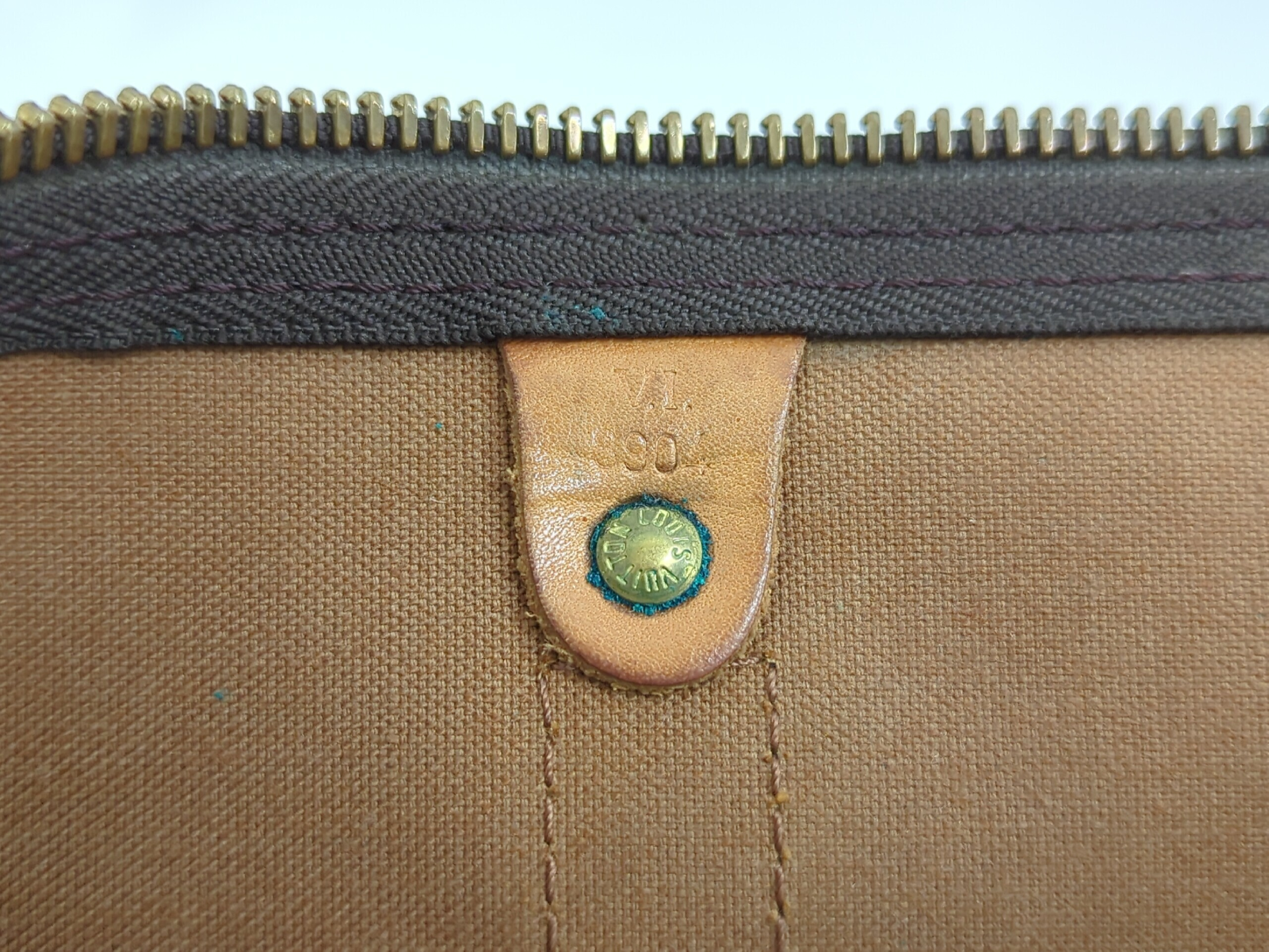 M41428 Monogram Keepall 45 Boston Bag — view 12