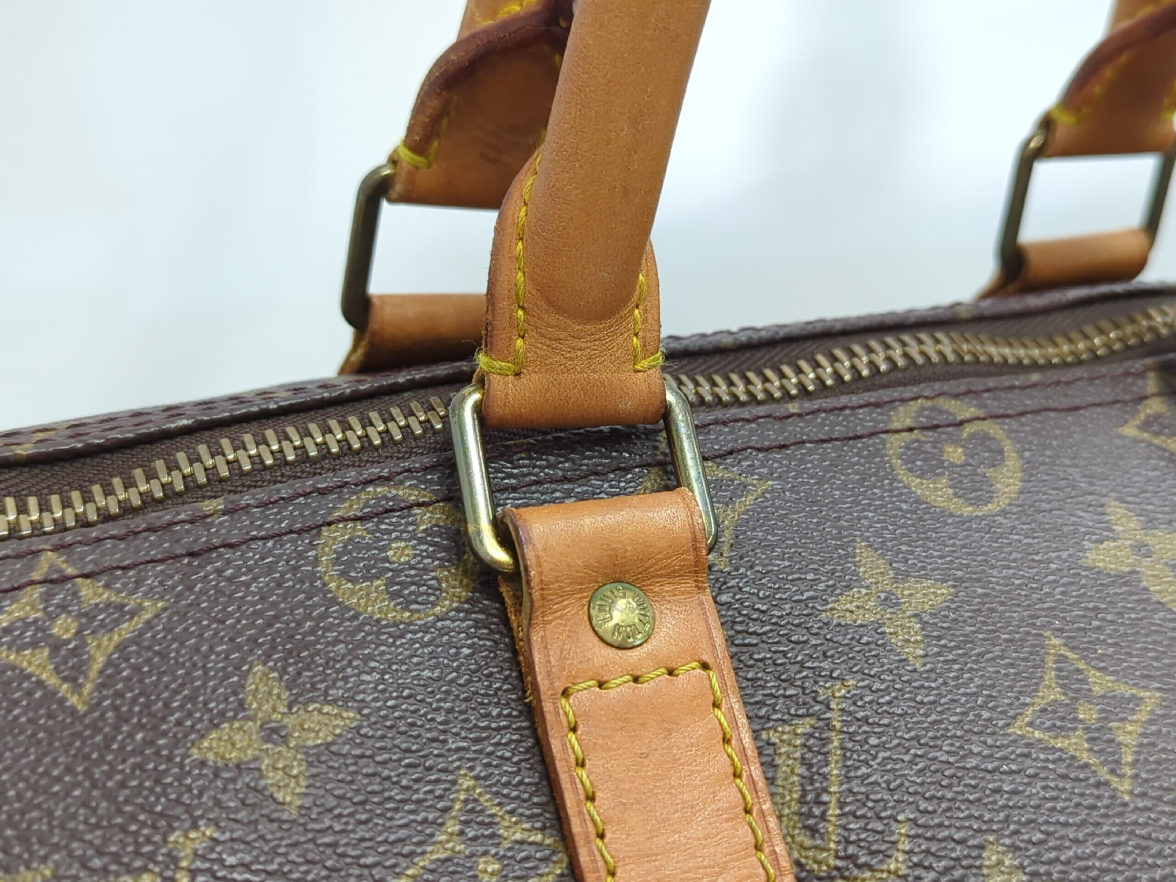 M41428 Monogram Keepall 45 Boston Bag — view 8
