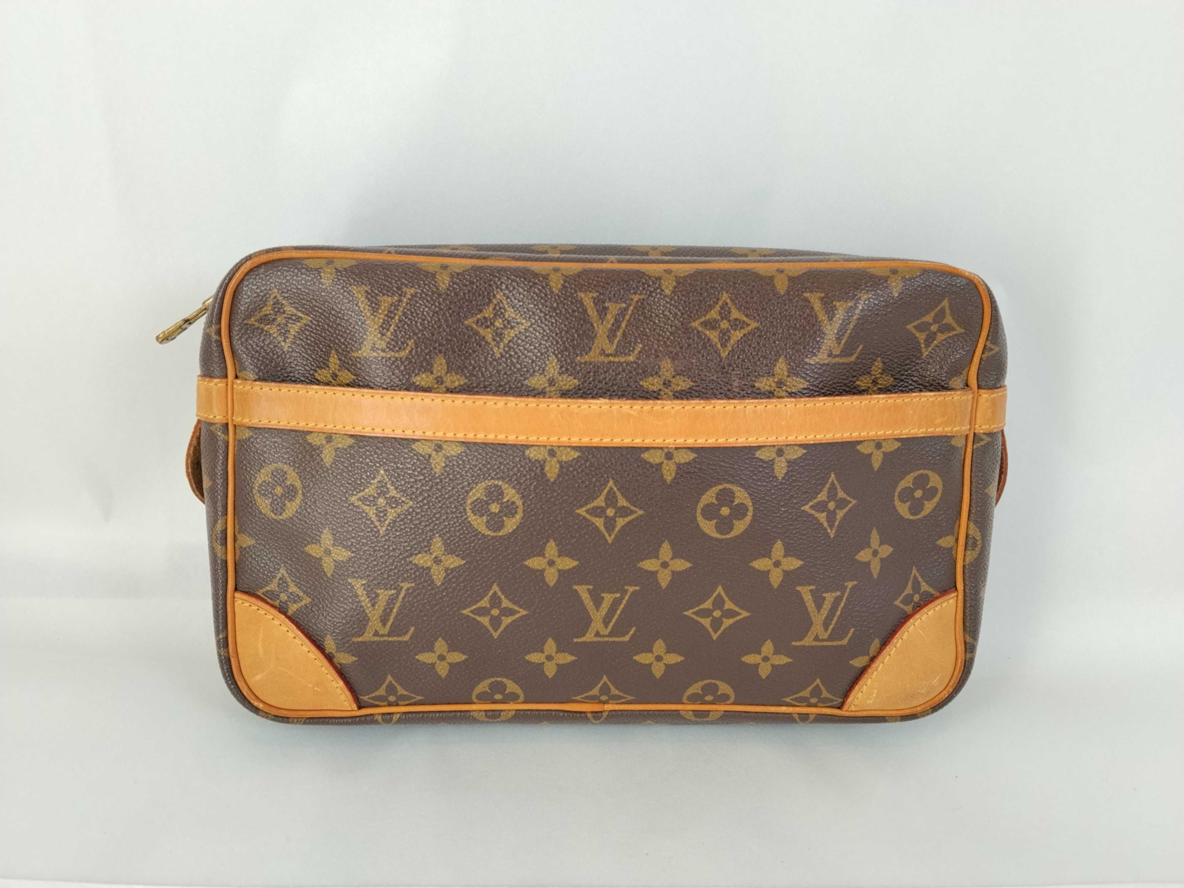 Monogram Compiegne Clutch Bag
