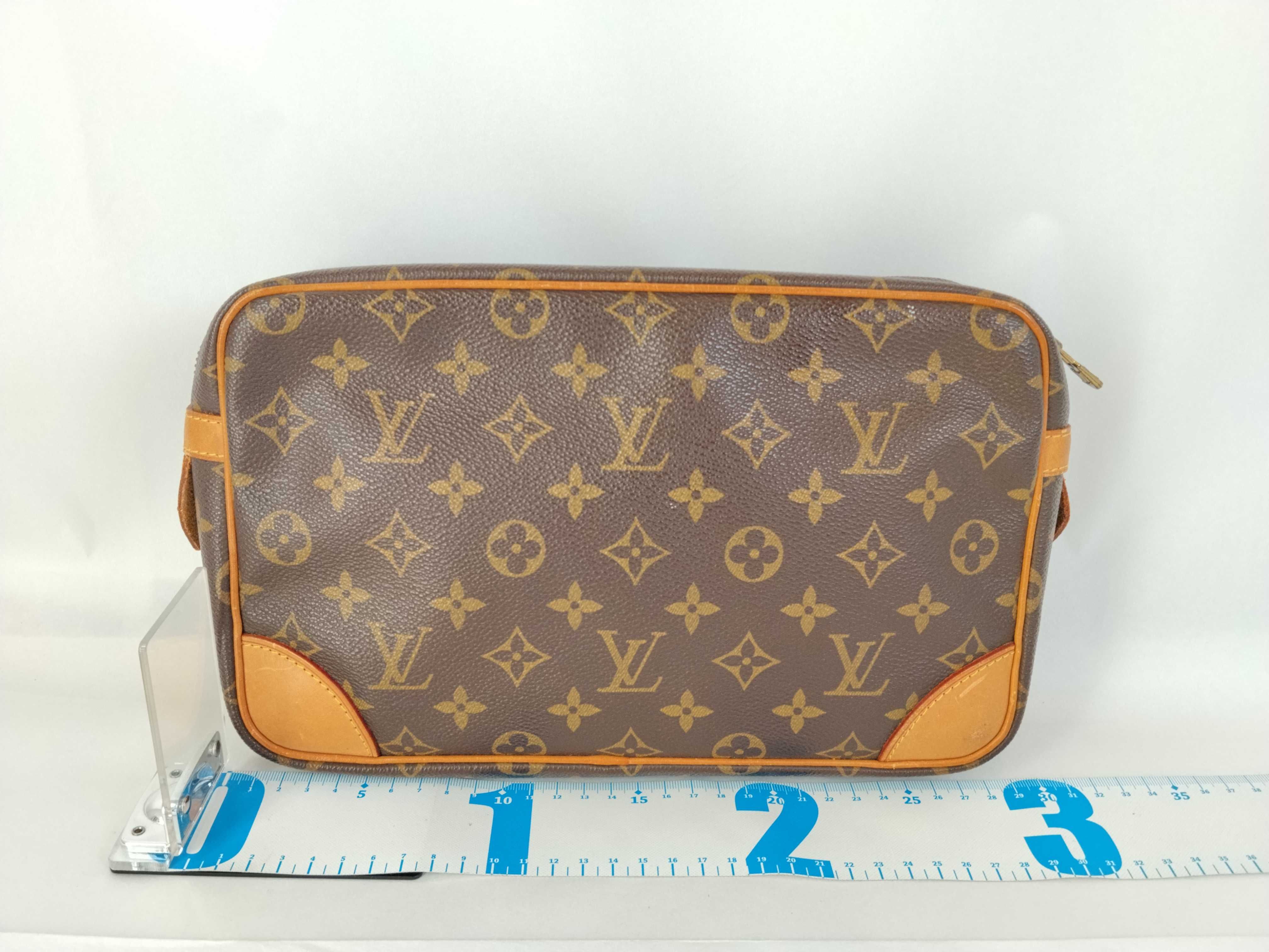 Monogram Compiegne Clutch Bag — view 2