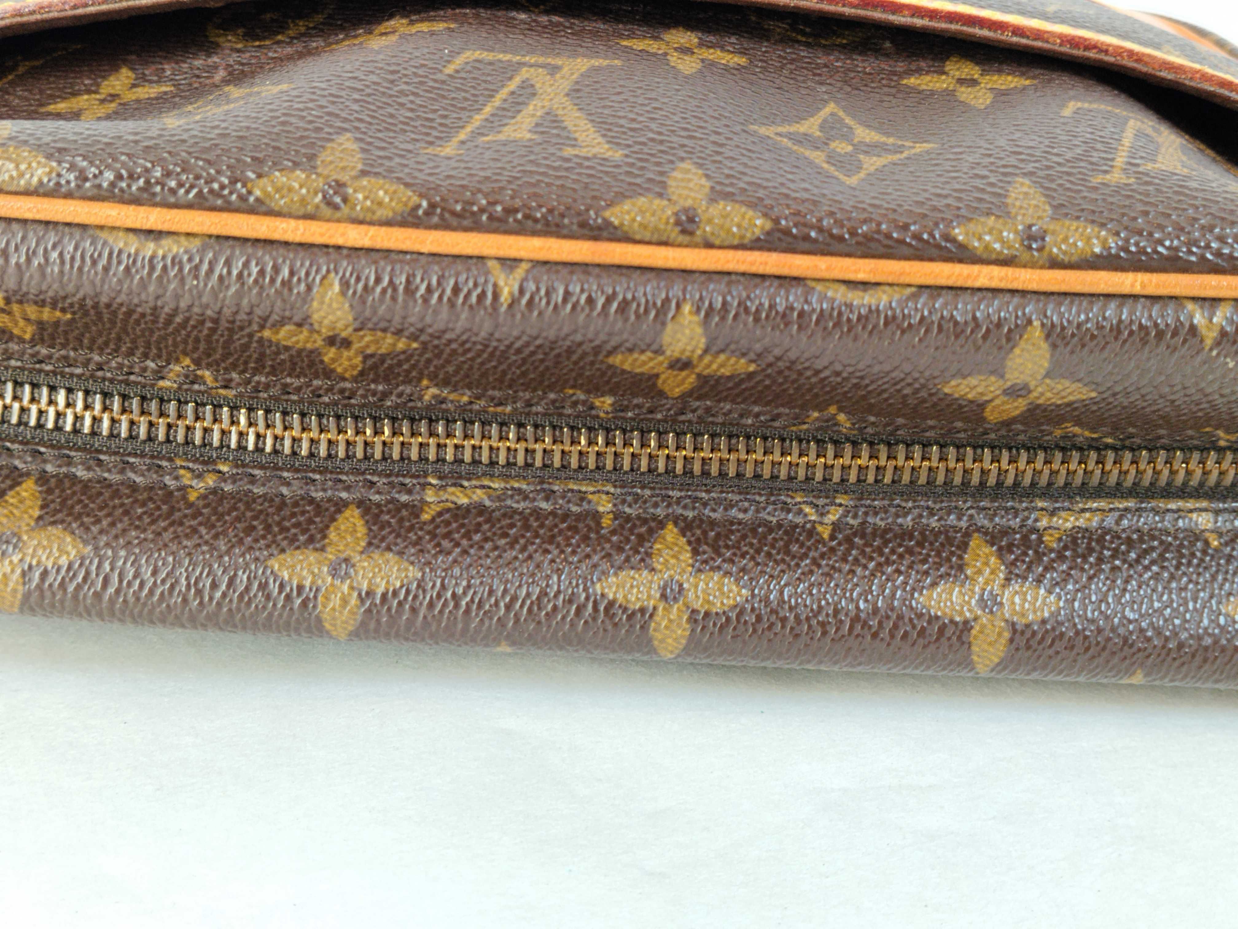 Monogram Compiegne Clutch Bag — view 5