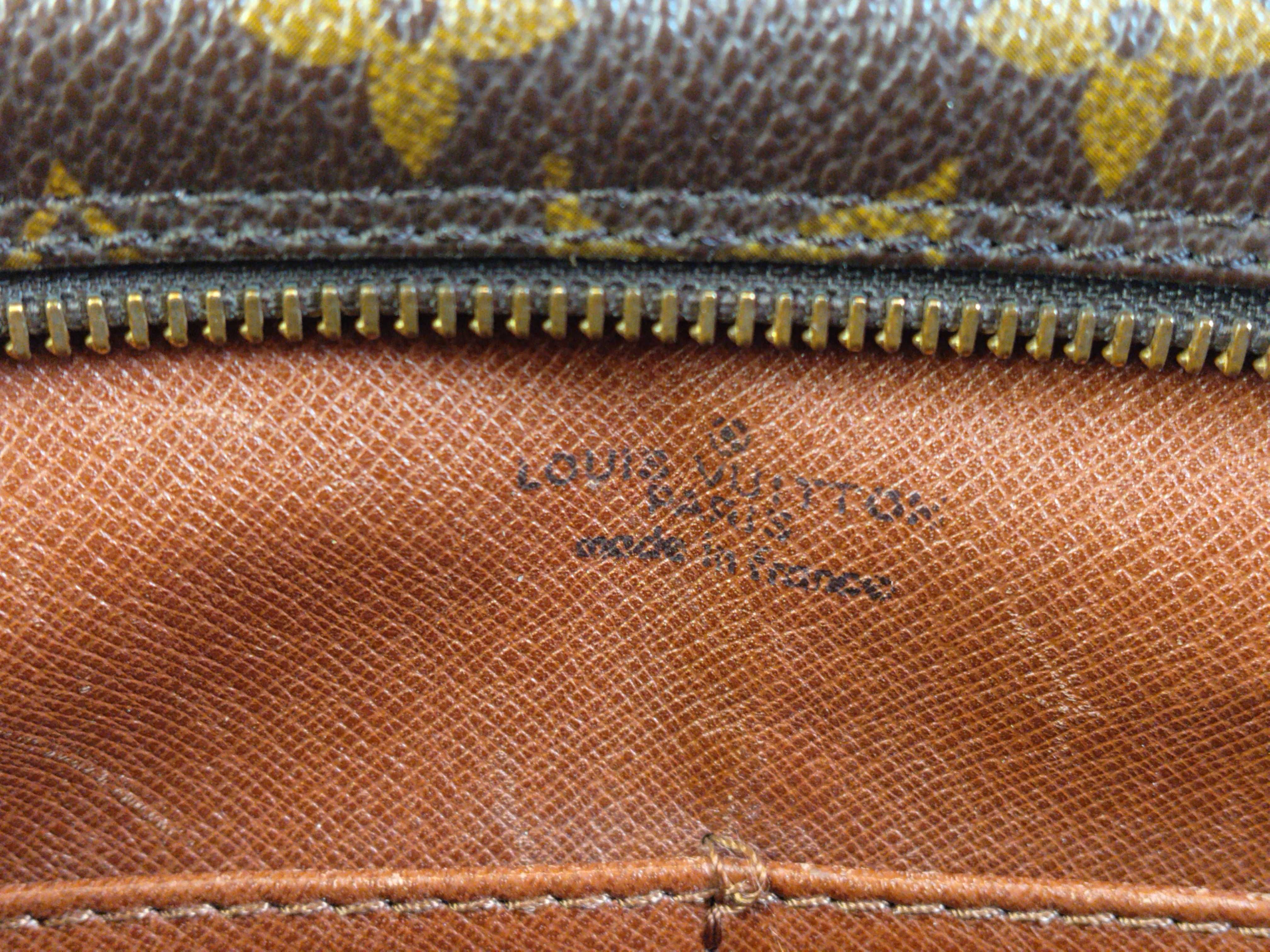 Monogram Compiegne Clutch Bag — view 8
