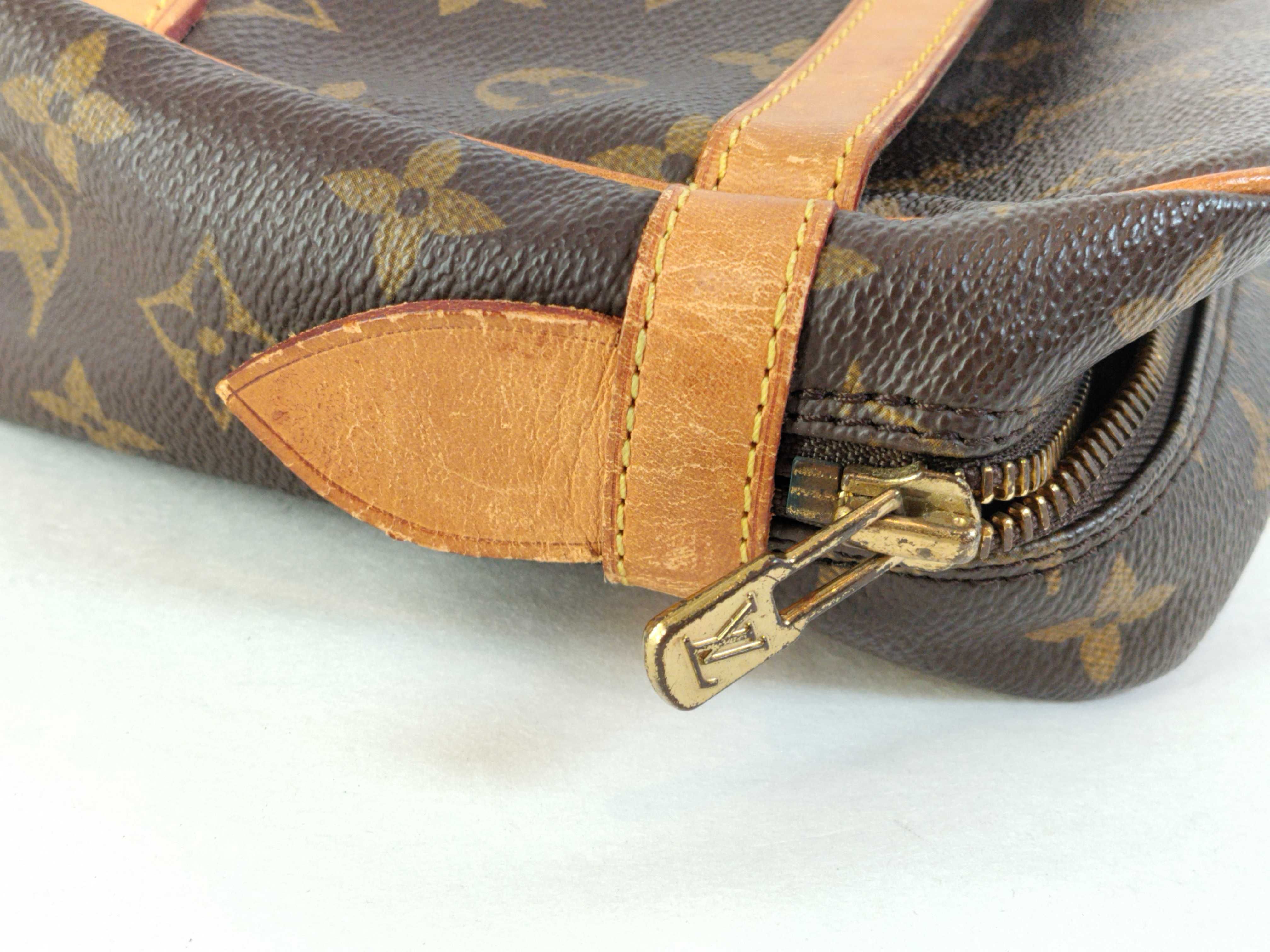 Monogram Compiegne Clutch Bag — view 10