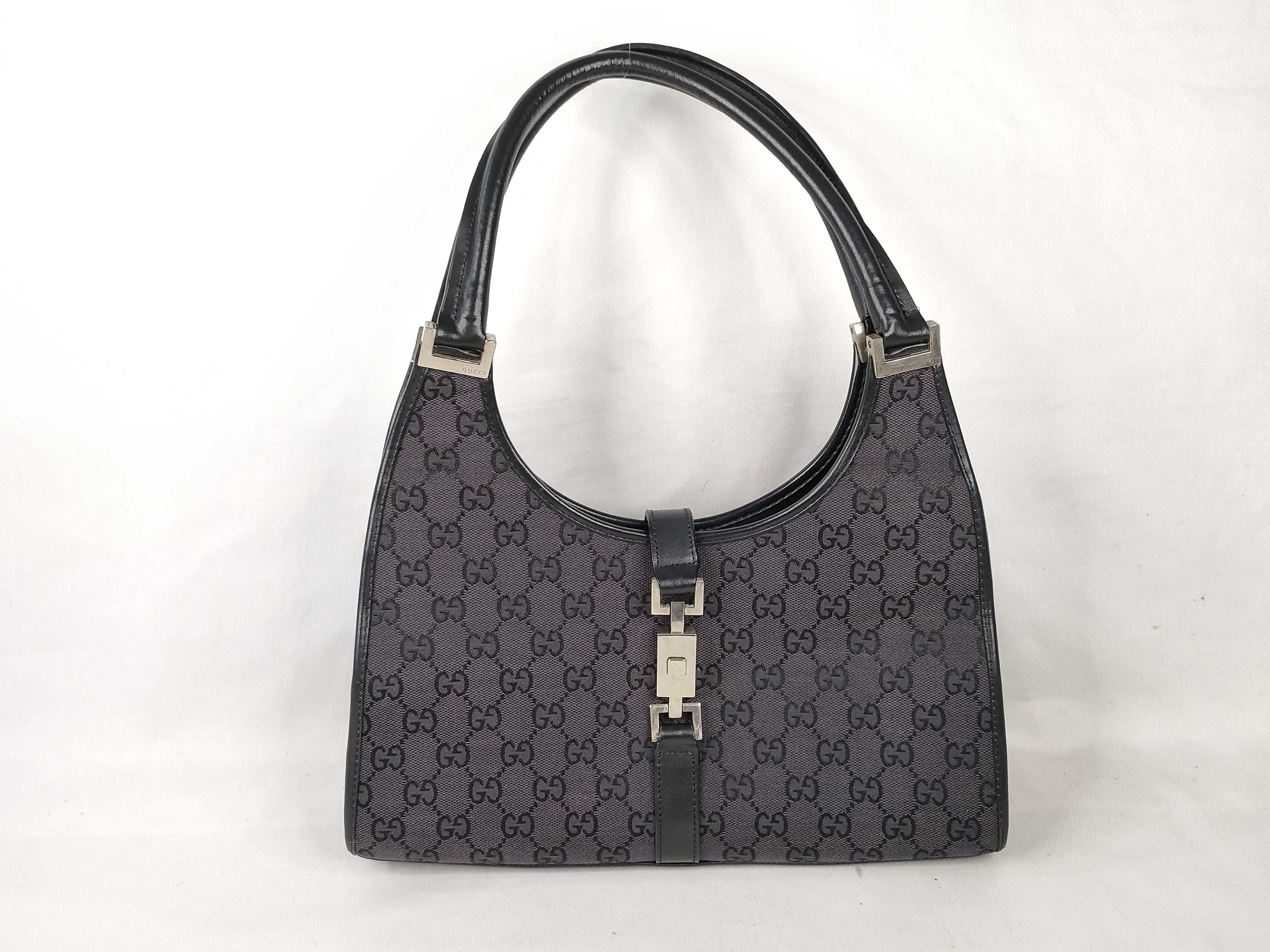 GG Canvas Jackie Shoulder Bag