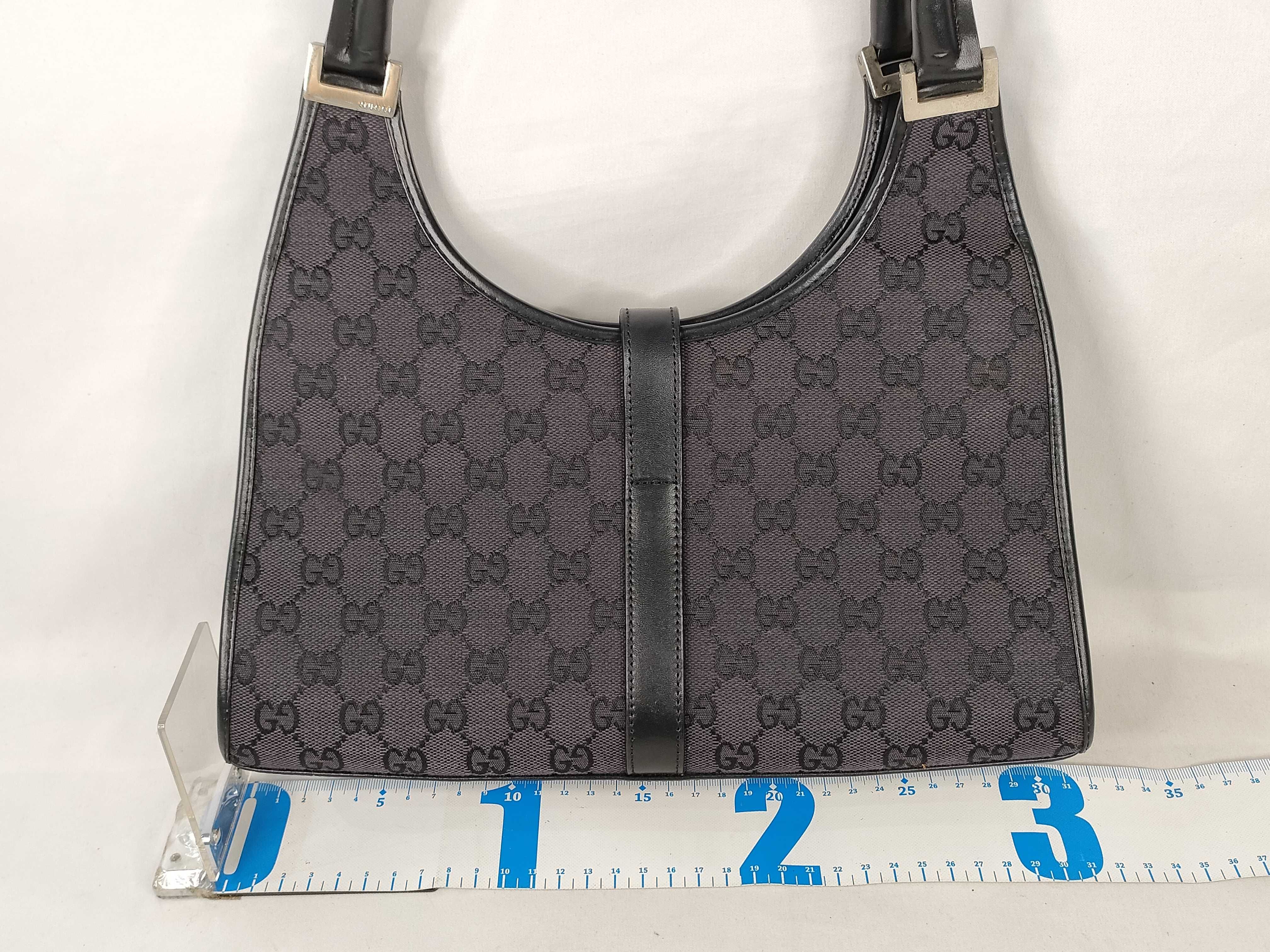 GG Canvas Jackie Shoulder Bag — view 2