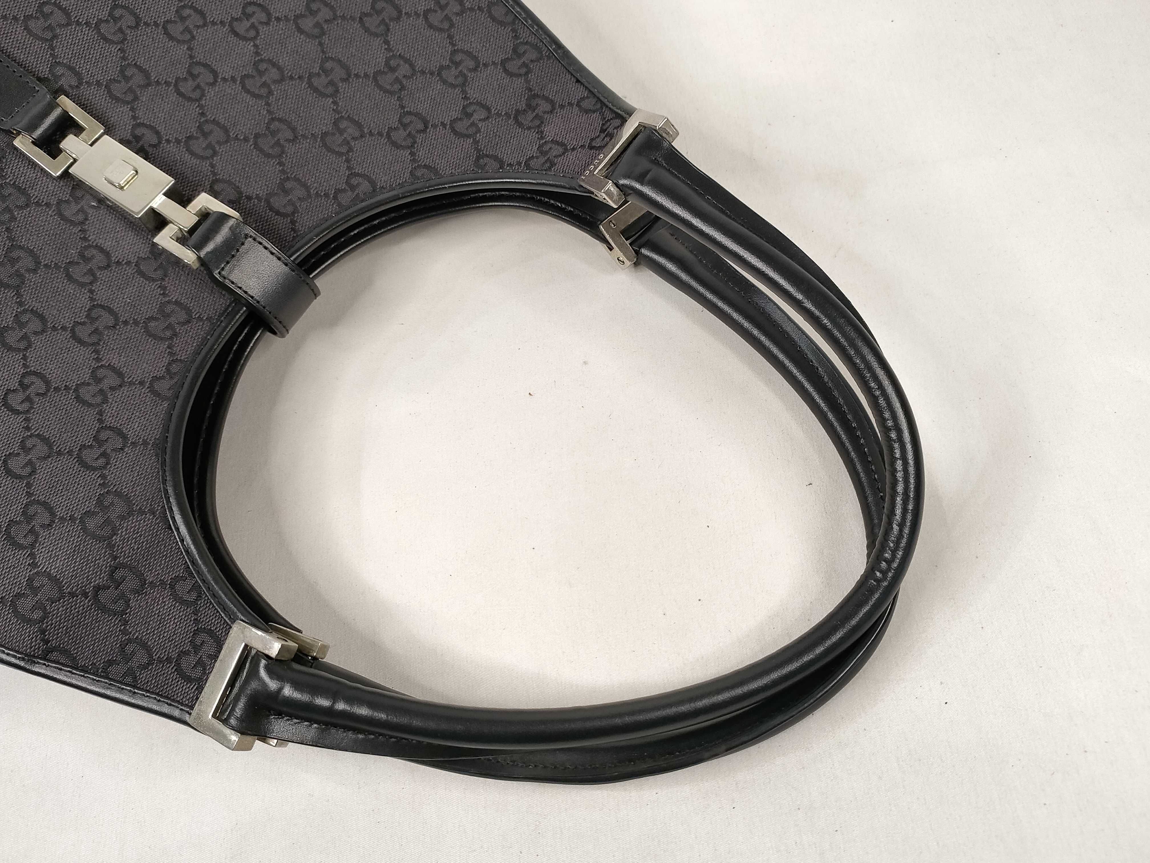 GG Canvas Jackie Shoulder Bag — view 3
