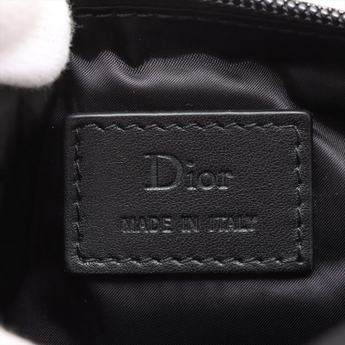 Saddle Nylon Body Bag Black — view 10