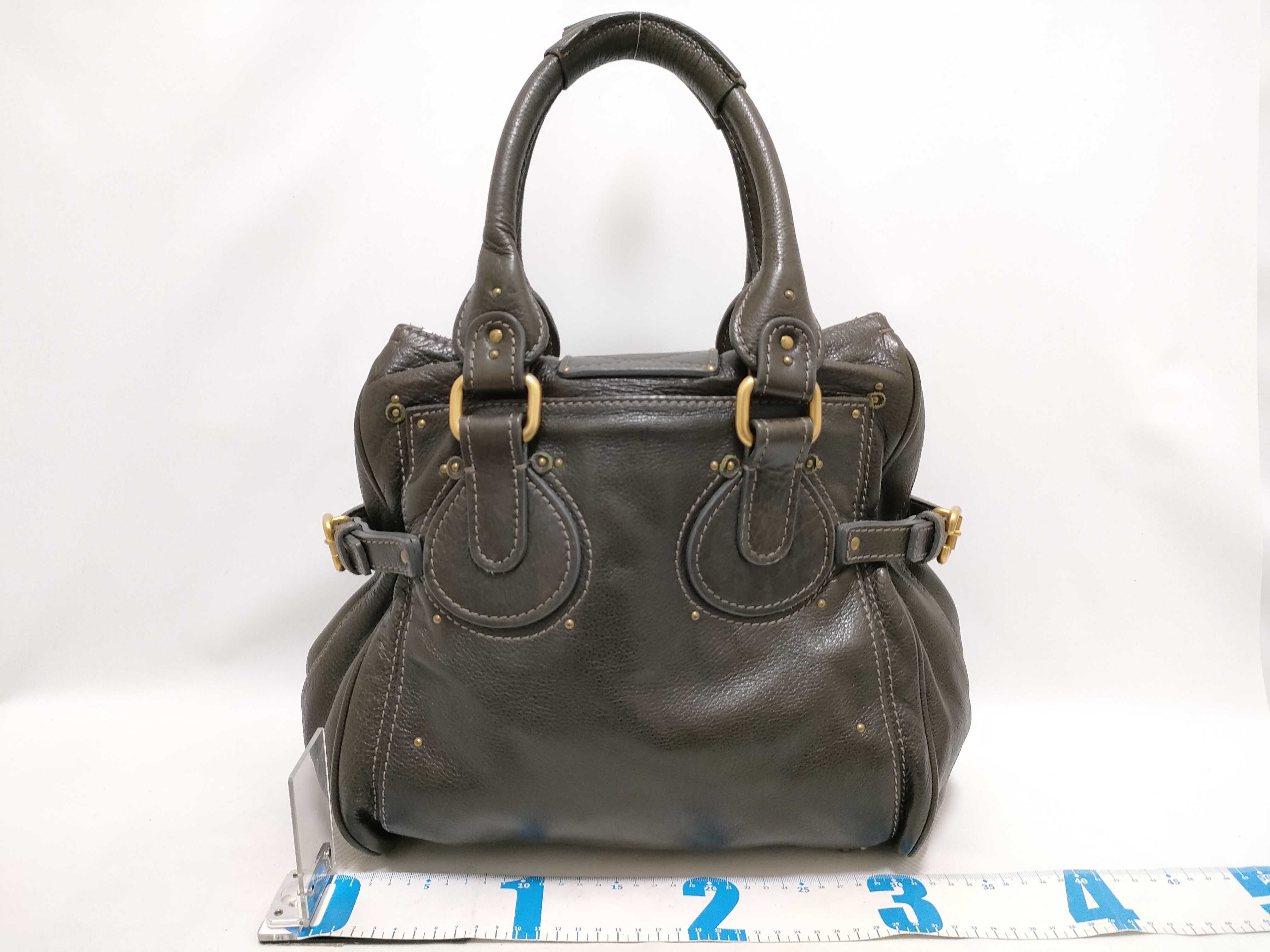 Paddington handbag, padlock, key charm, tote bag — view 2
