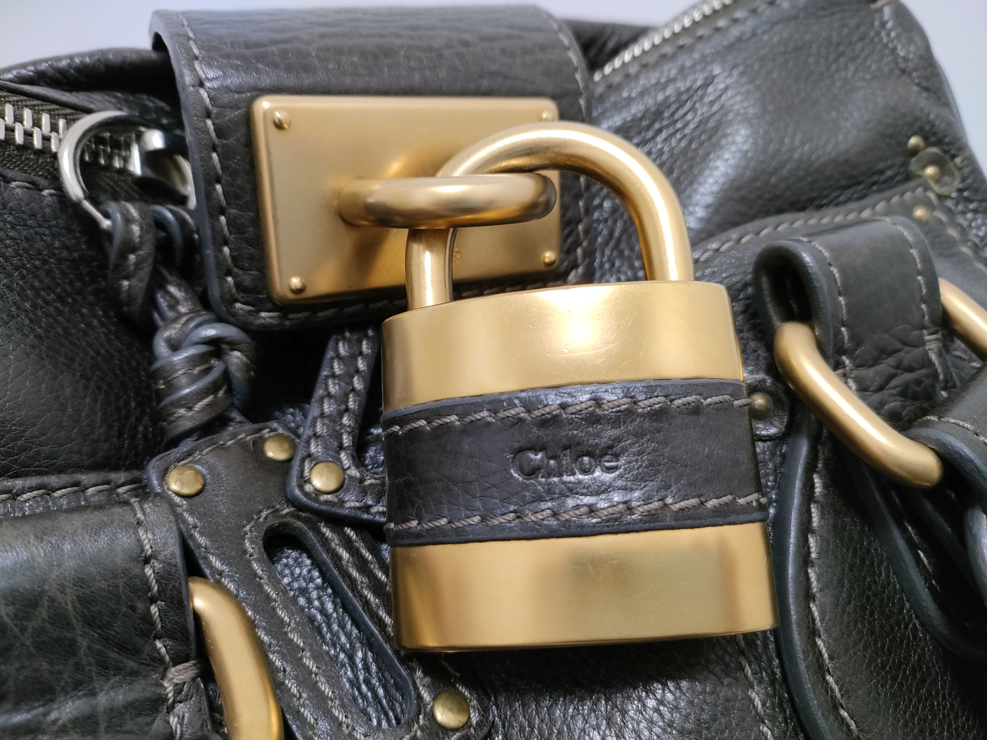 Paddington handbag, padlock, key charm, tote bag — view 15
