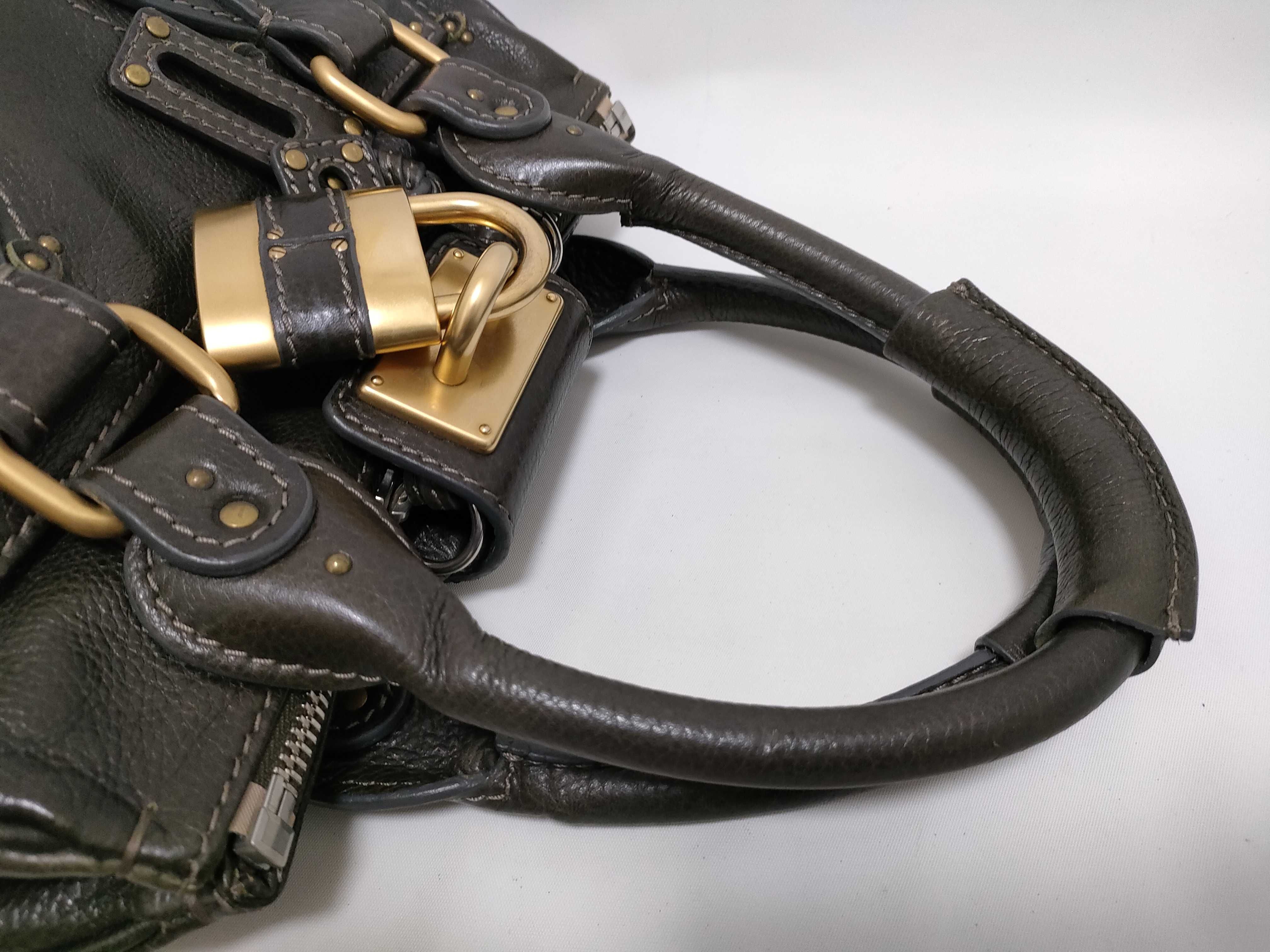 Paddington handbag, padlock, key charm, tote bag — view 3
