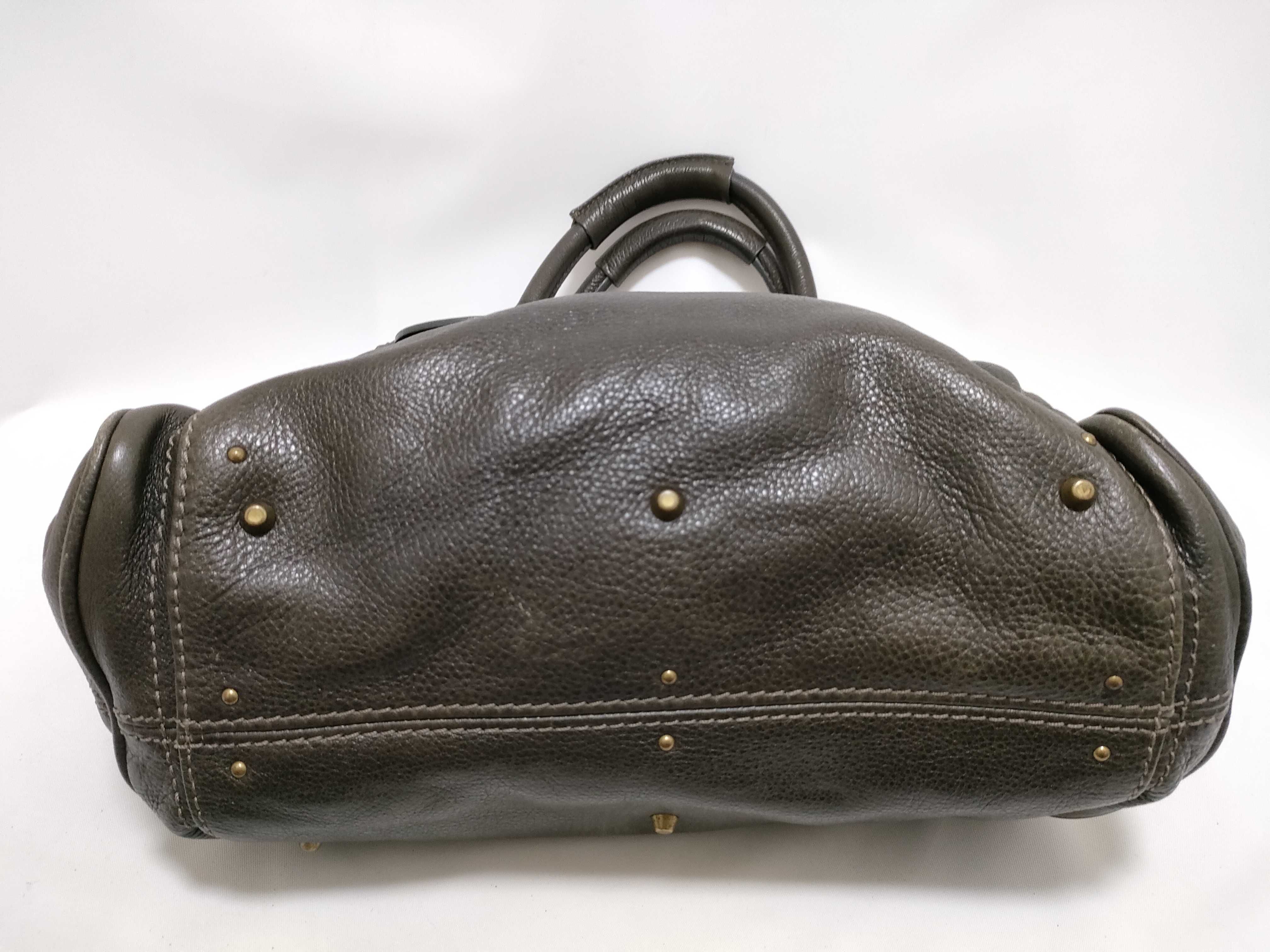 Paddington handbag, padlock, key charm, tote bag — view 7