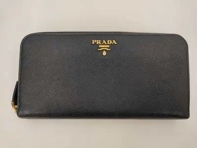 Saffiano Long Wallet