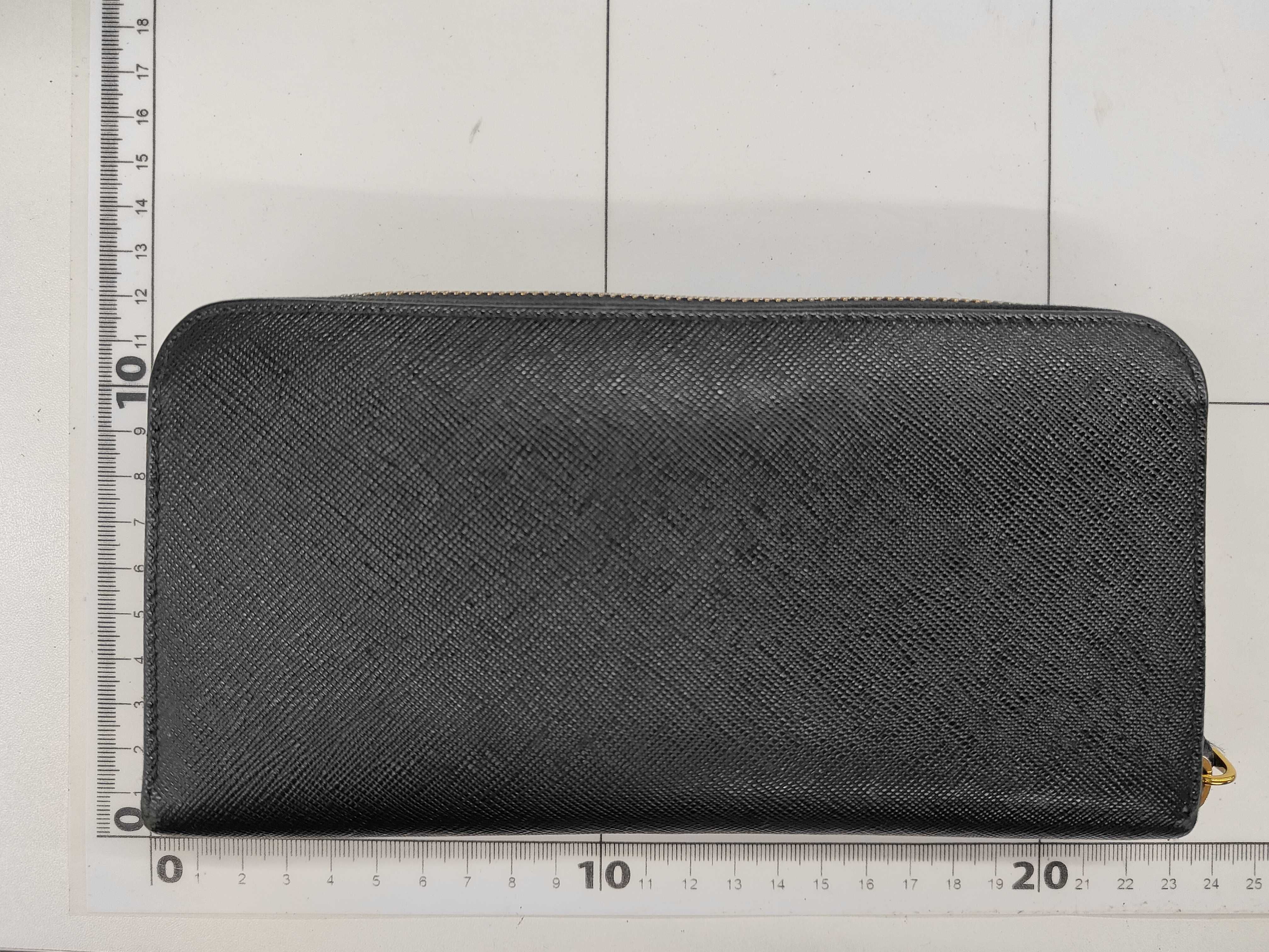 Saffiano Long Wallet — view 2