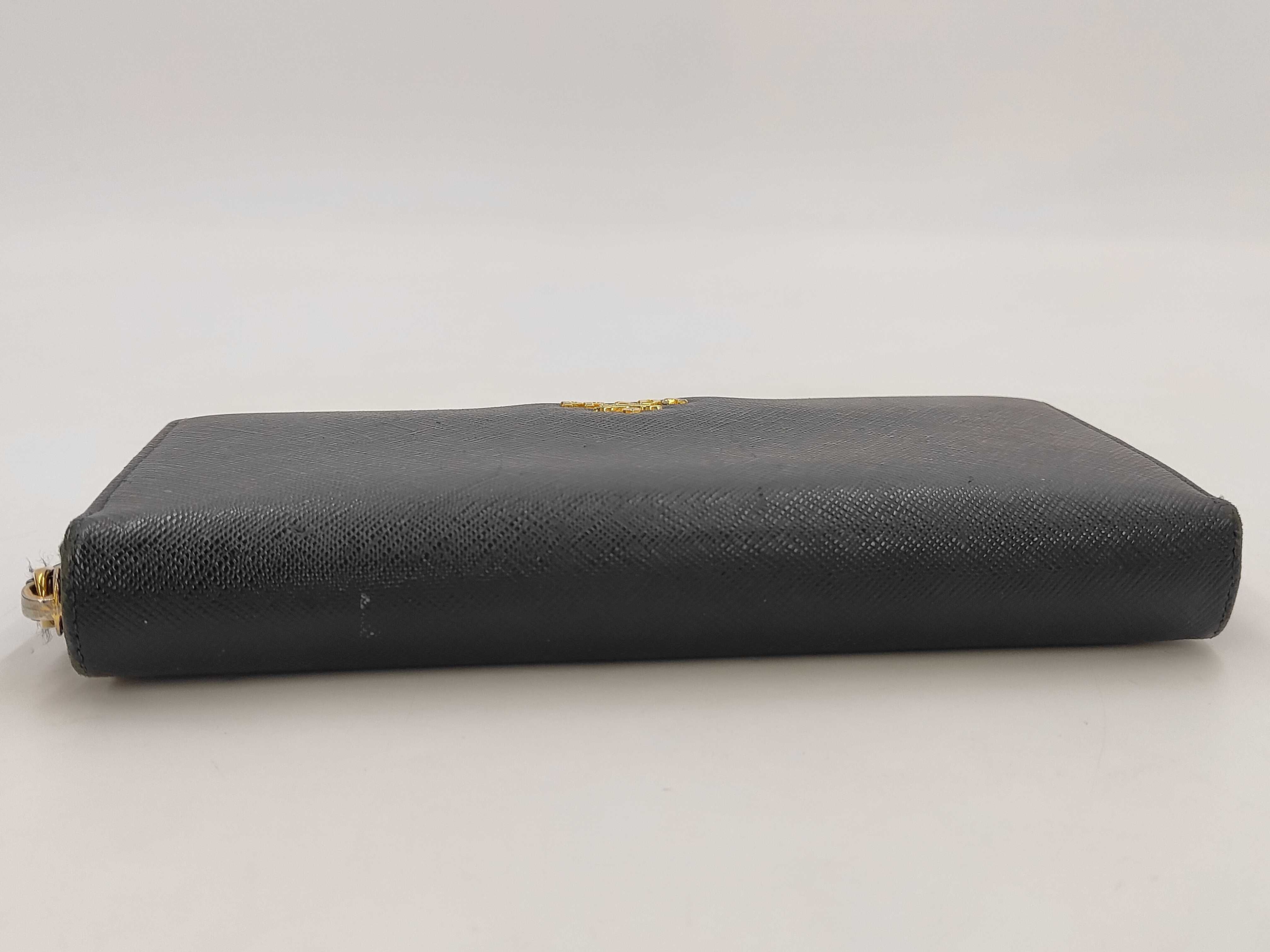 Saffiano Long Wallet — view 4