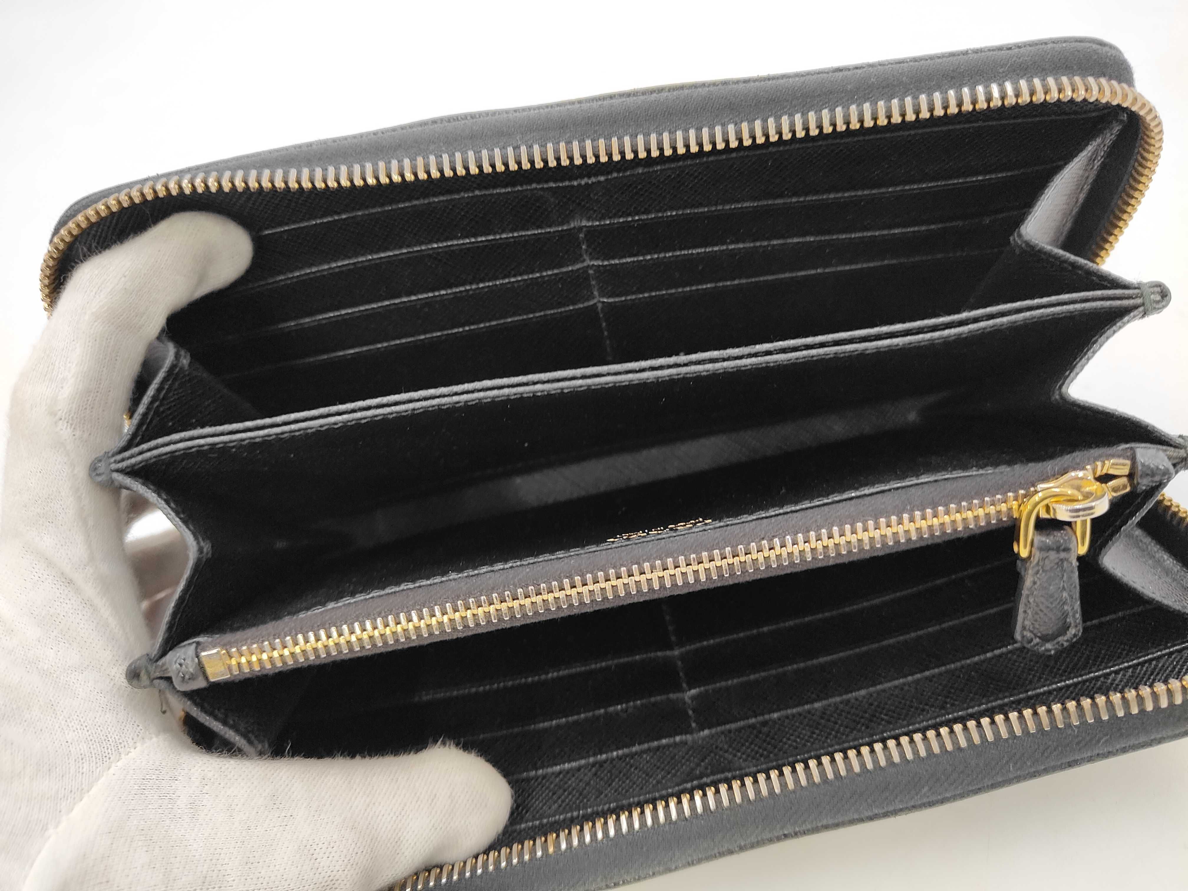 Saffiano Long Wallet — view 6
