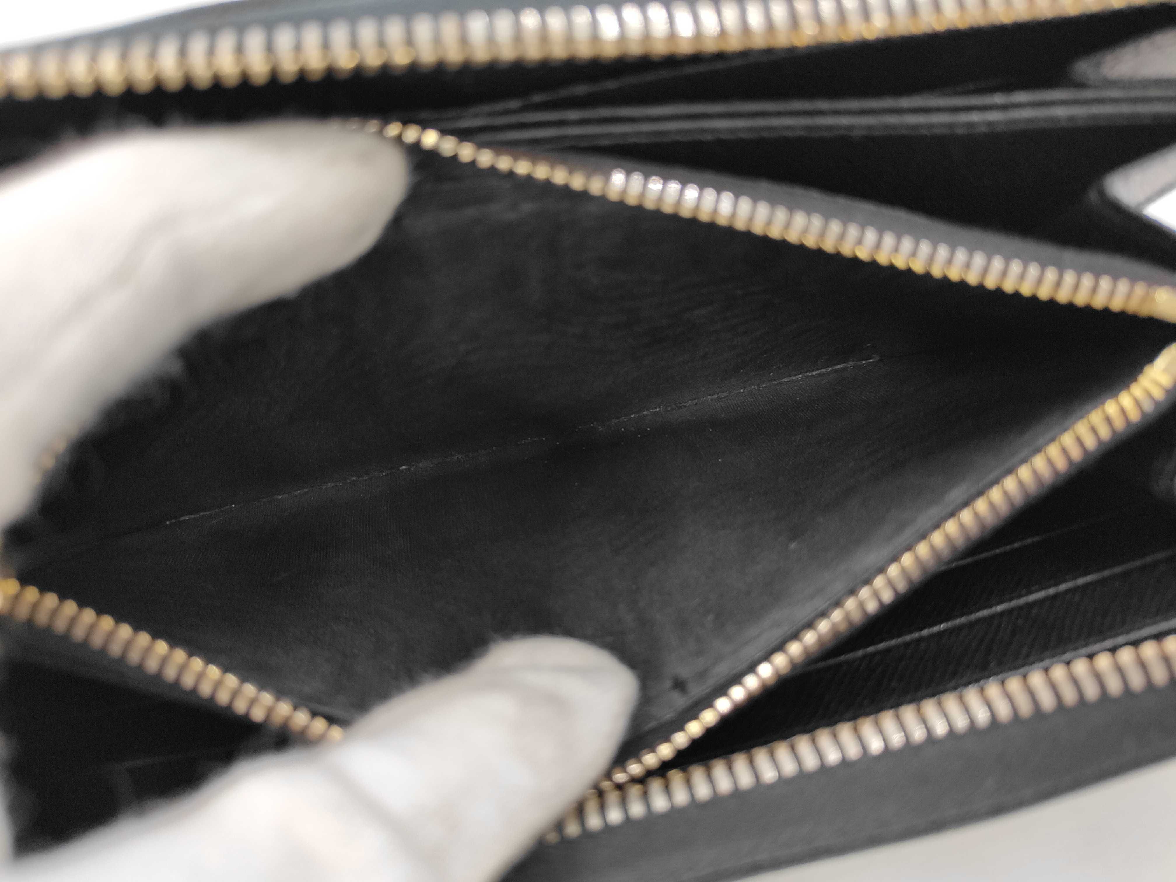 Saffiano Long Wallet — view 7