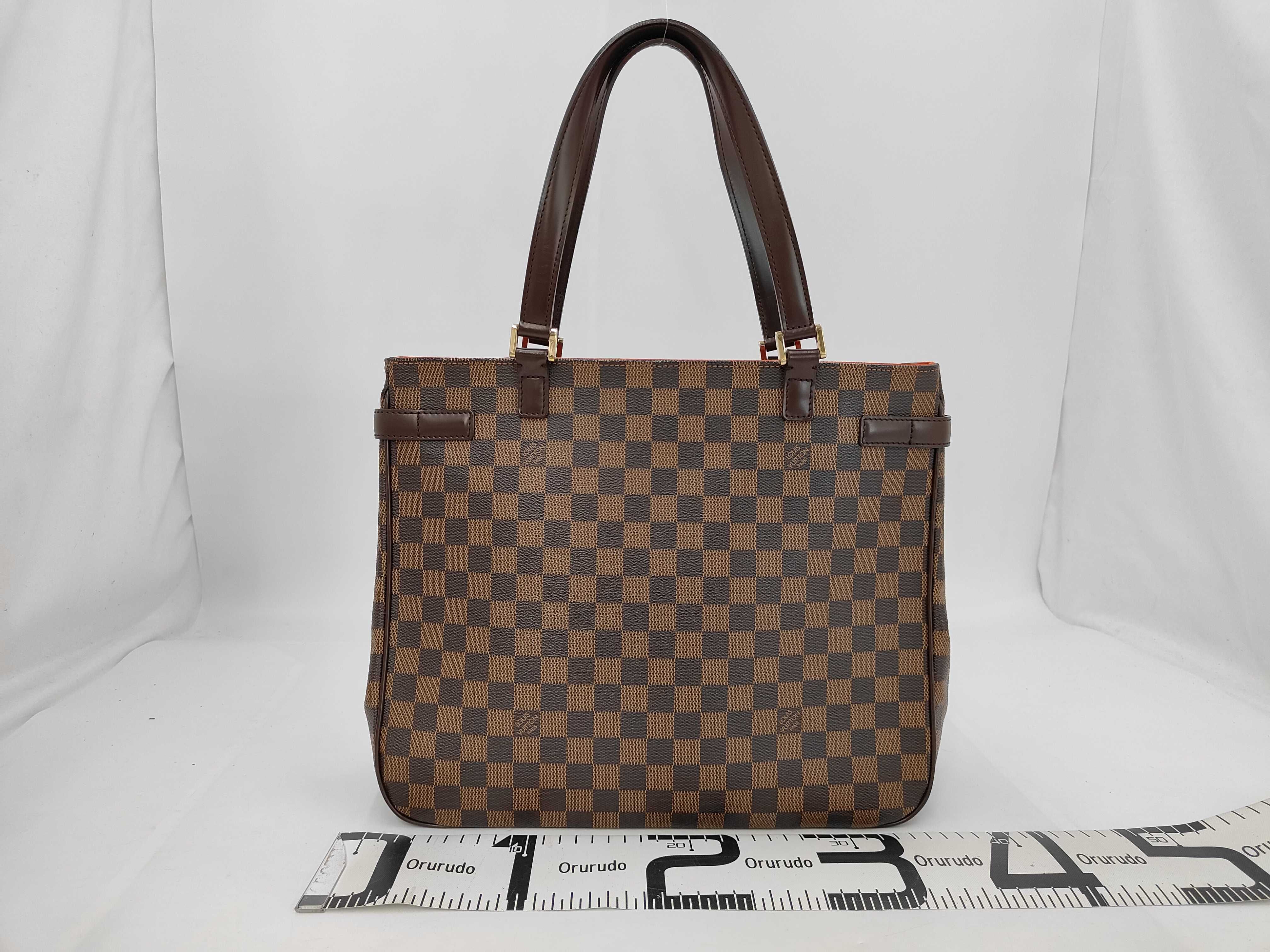 Damier LV Uzès Tote Bag — view 2