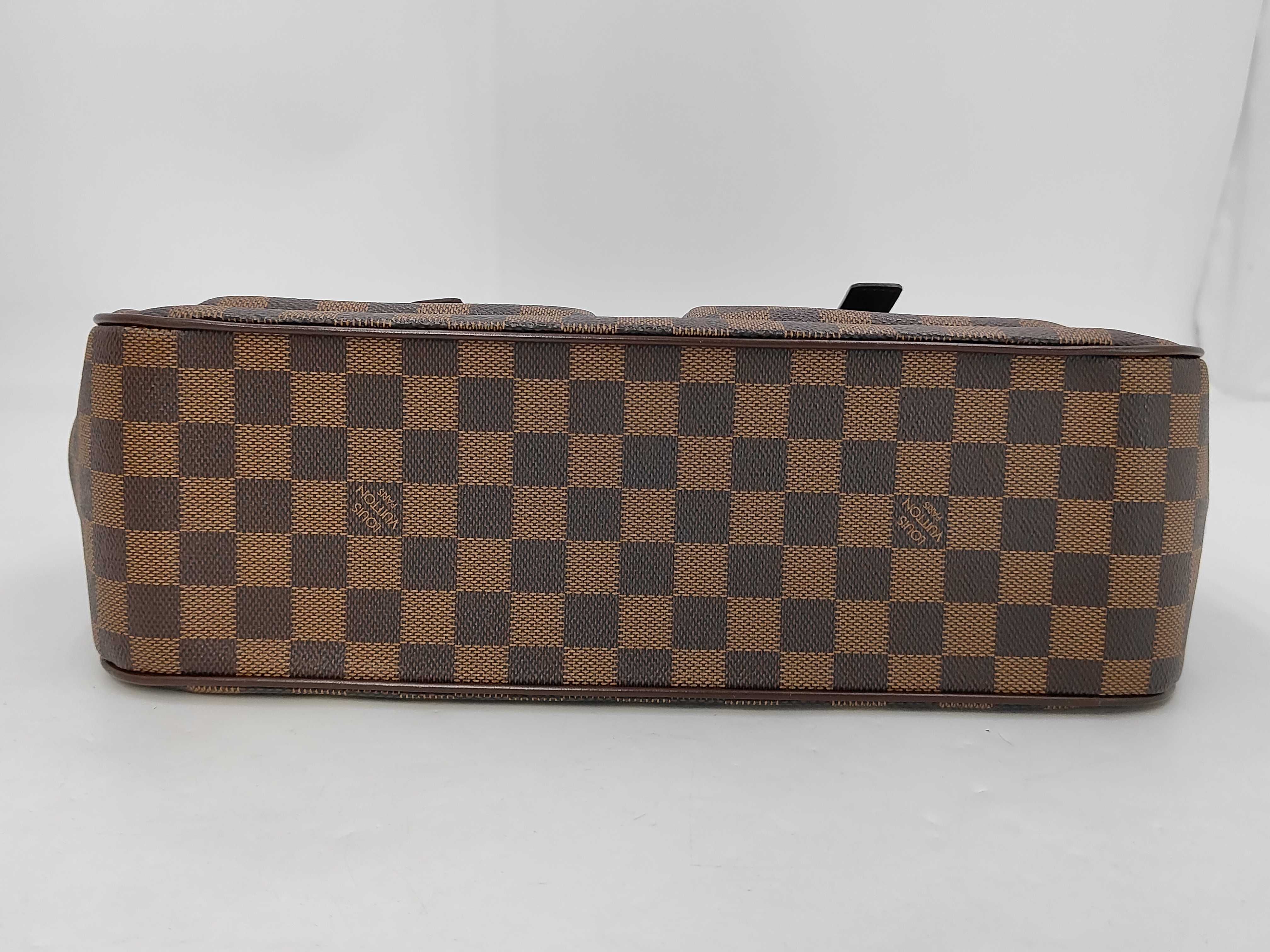 Damier LV Uzès Tote Bag — view 4