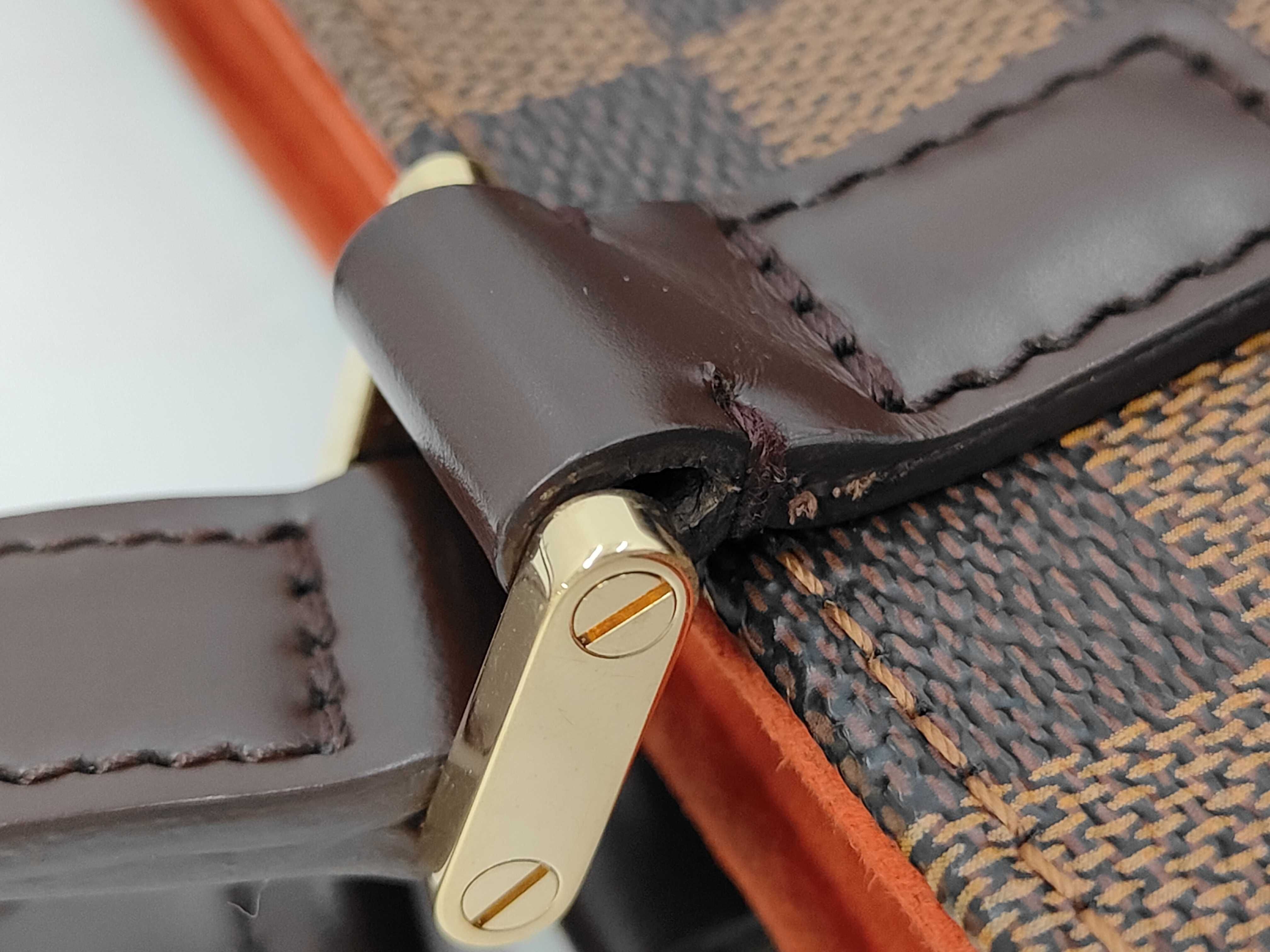 Damier LV Uzès Tote Bag — view 6
