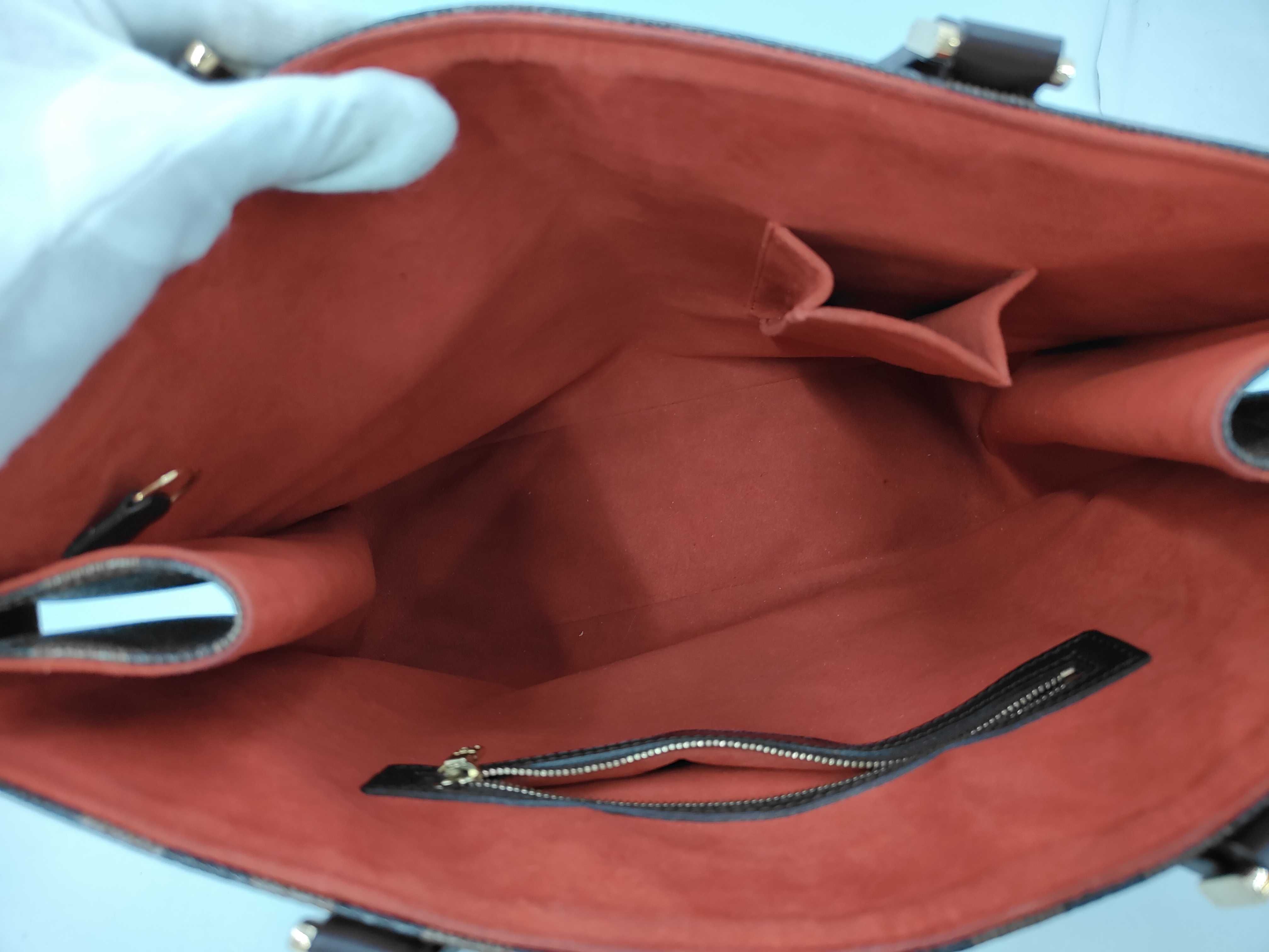 Damier LV Uzès Tote Bag — view 9