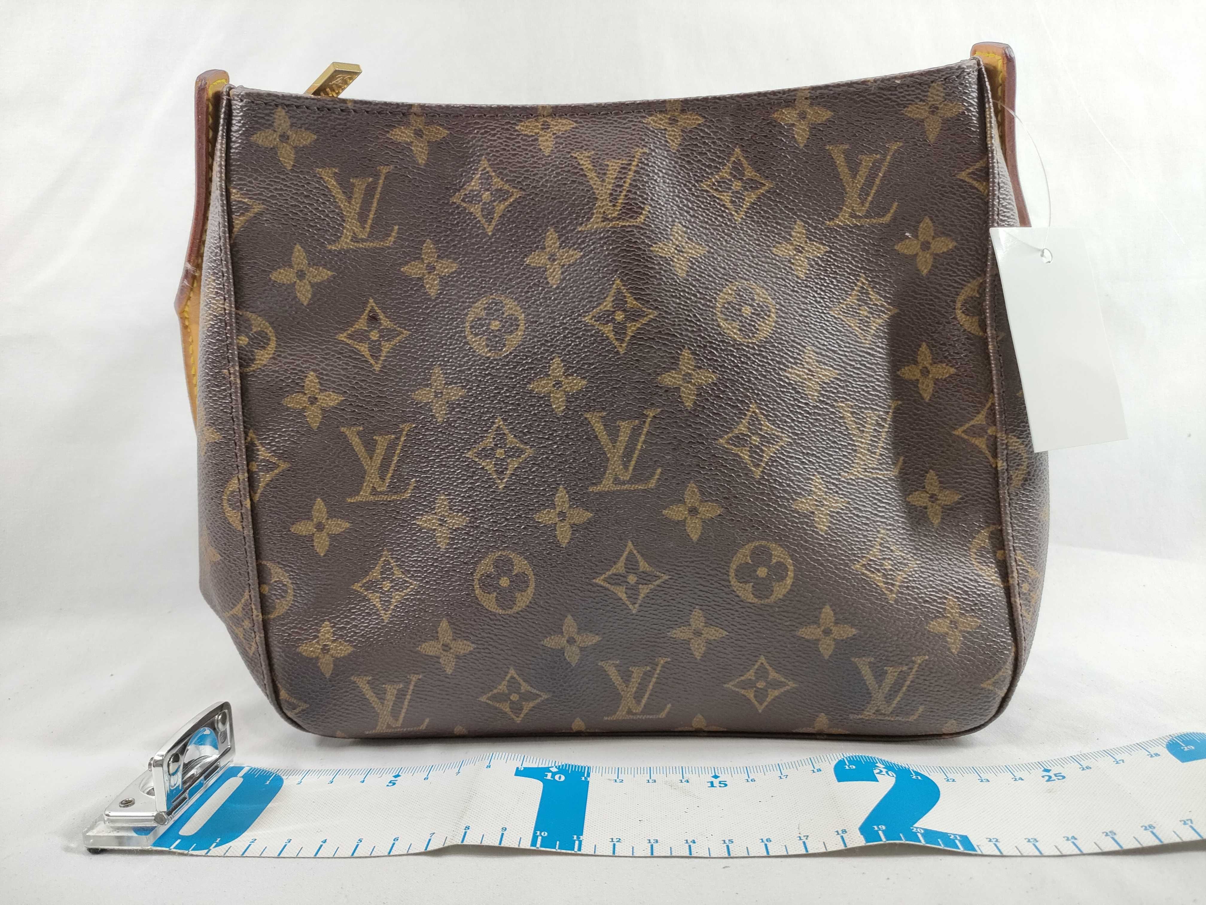 Monogram M51146 Looping MM Handbag — view 3