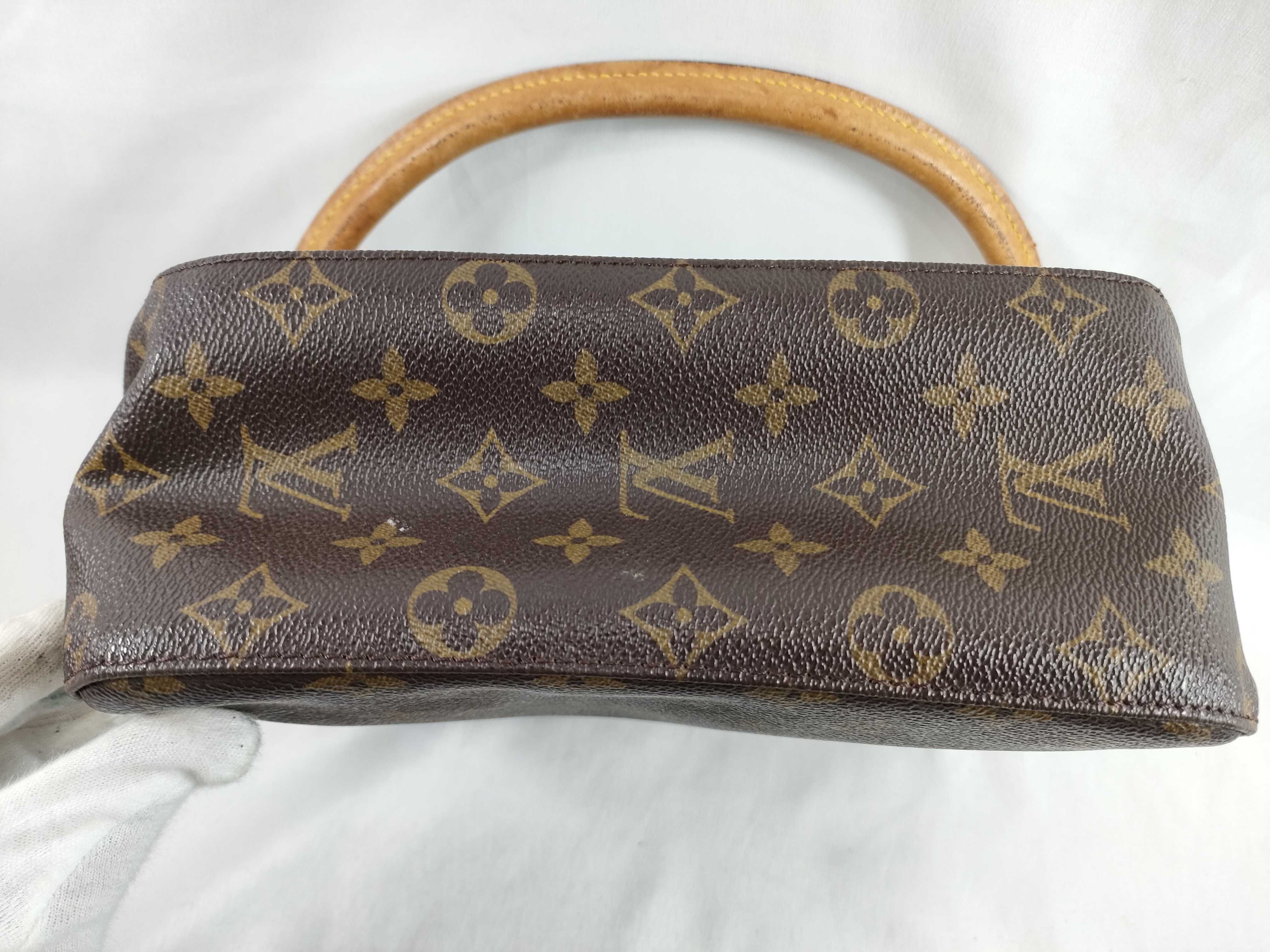 Monogram M51146 Looping MM Handbag — view 8