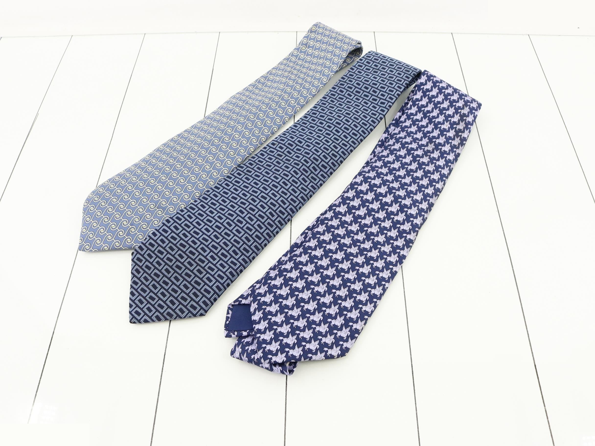 Set of 5 silk ties — view 2