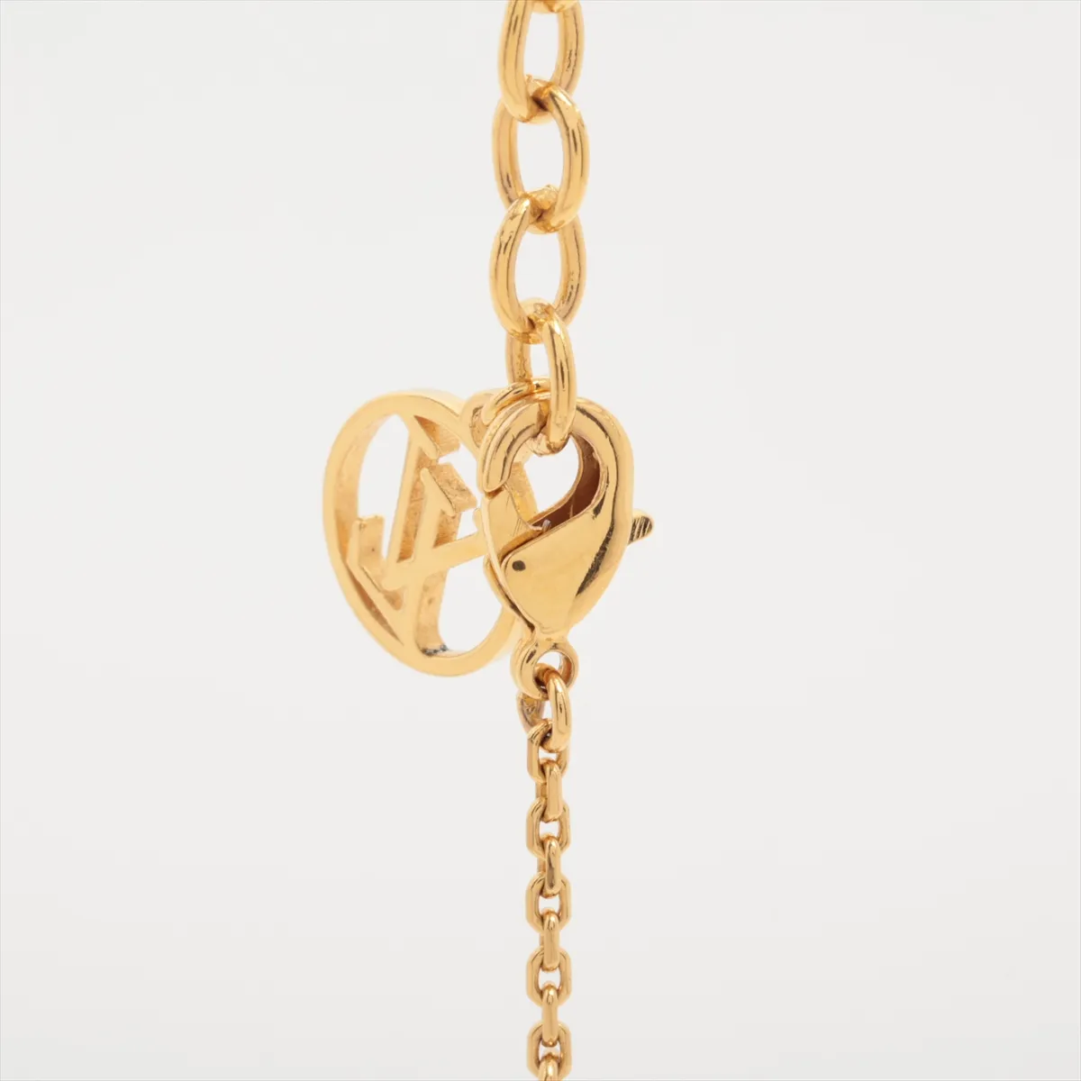 M01322 Necklace LV In the Sky VA4213 Necklace GP x Rhinestone Gold — view 4