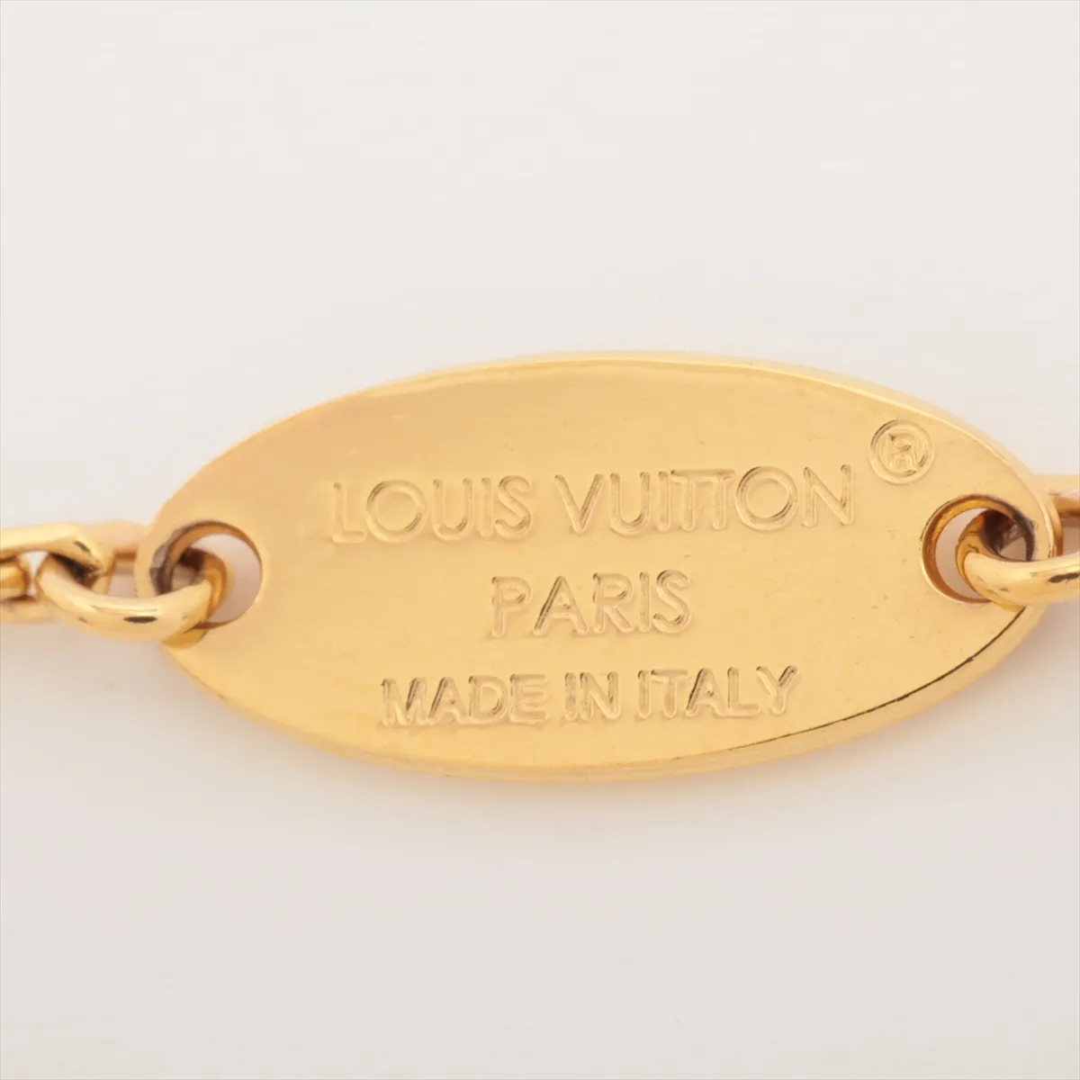 M01322 Necklace LV In the Sky VA4213 Necklace GP x Rhinestone Gold — view 5