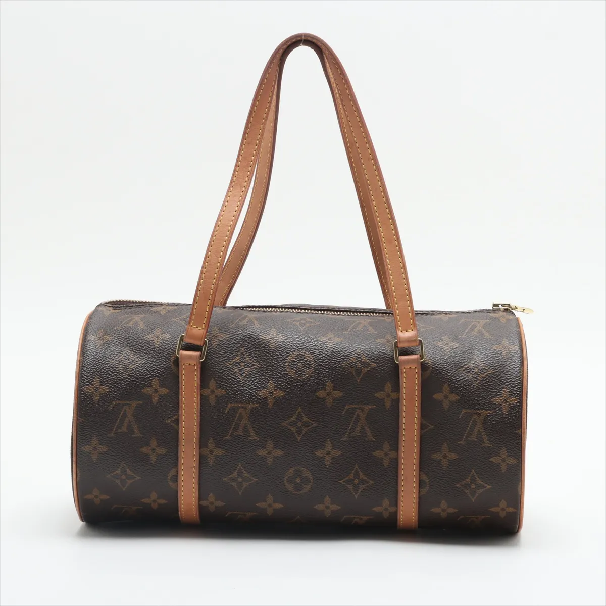 Monogram Papillon 30 M51385 SP0073 Brown — view 3