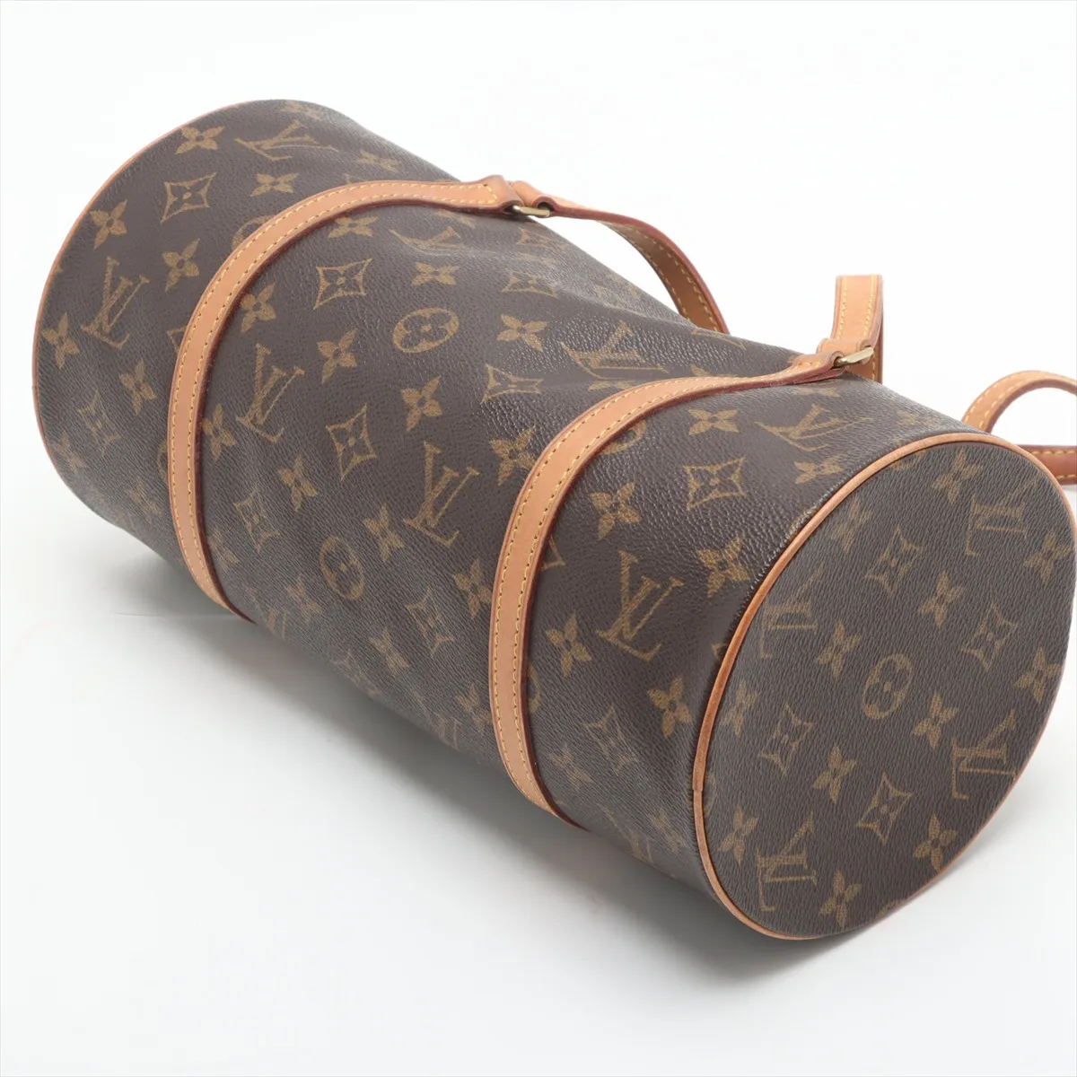 Monogram Papillon 30 M51385 SP0073 Brown — view 4