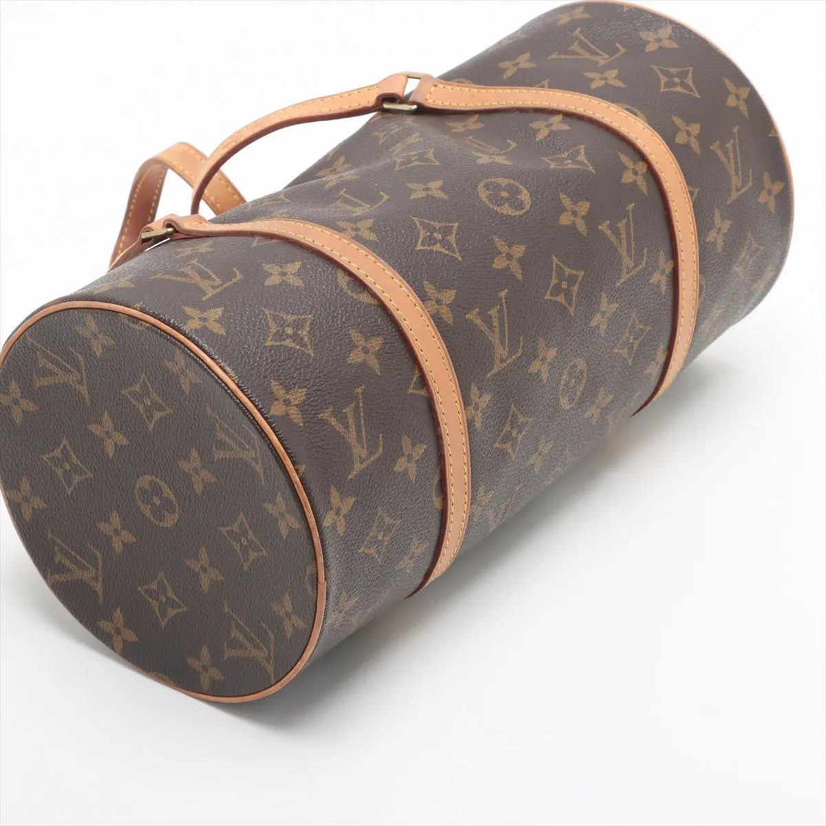 Monogram Papillon 30 M51385 SP0073 Brown — view 5