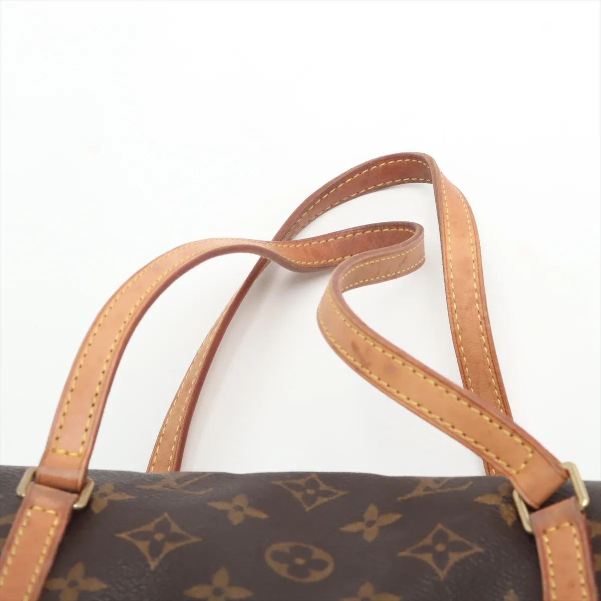 Monogram Papillon 30 M51385 SP0073 Brown — view 7