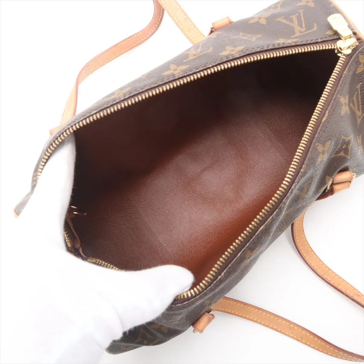 Monogram Papillon 30 M51385 SP0073 Brown — view 8