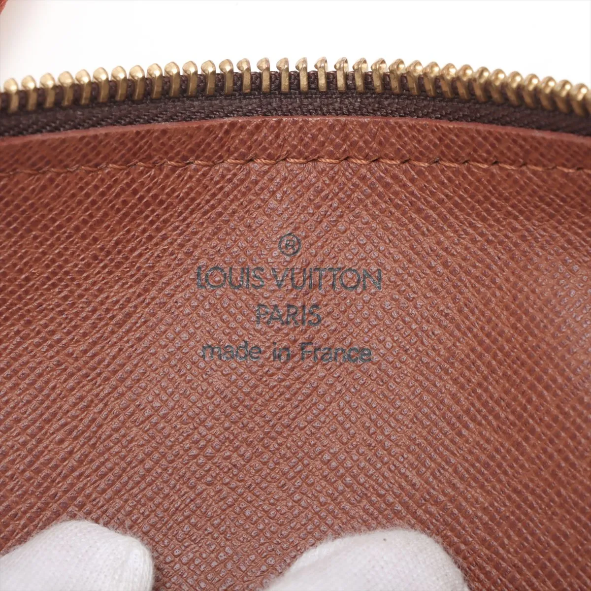 Monogram Papillon 30 M51385 SP0073 Brown — view 10