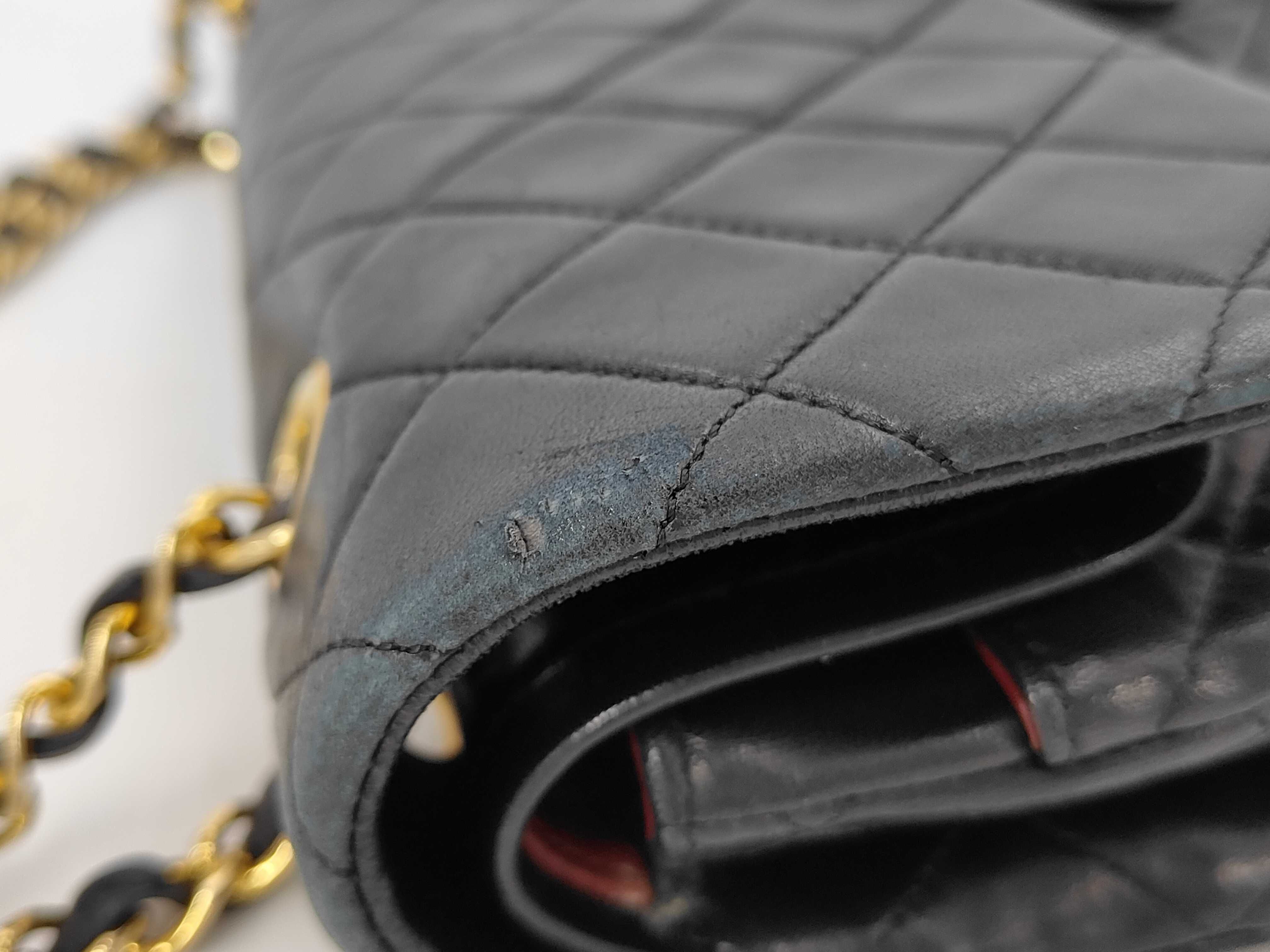 Matelassé Double Flap Shoulder Bag (Series 1) — view 5