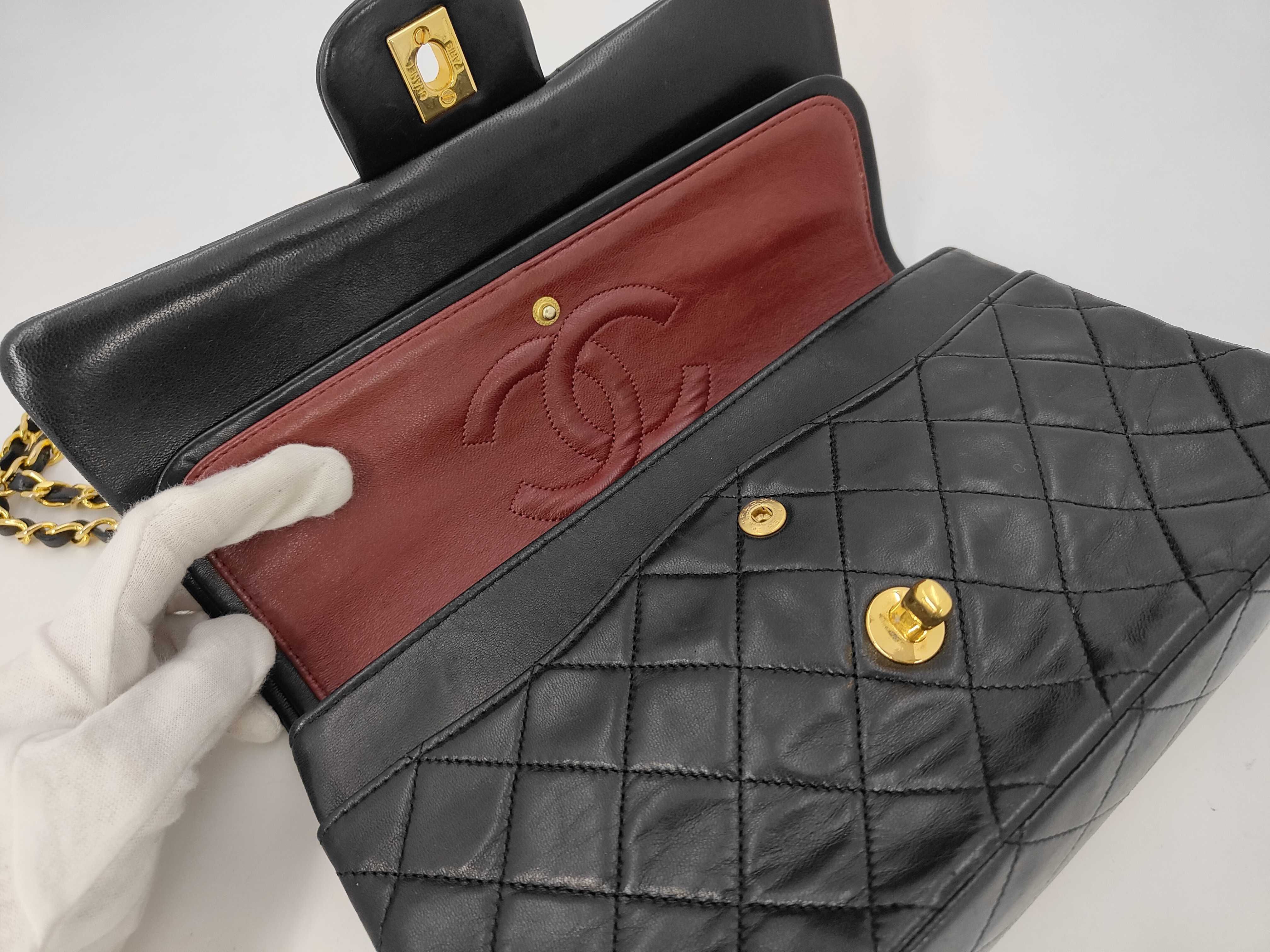 Matelassé Double Flap Shoulder Bag (Series 1) — view 8