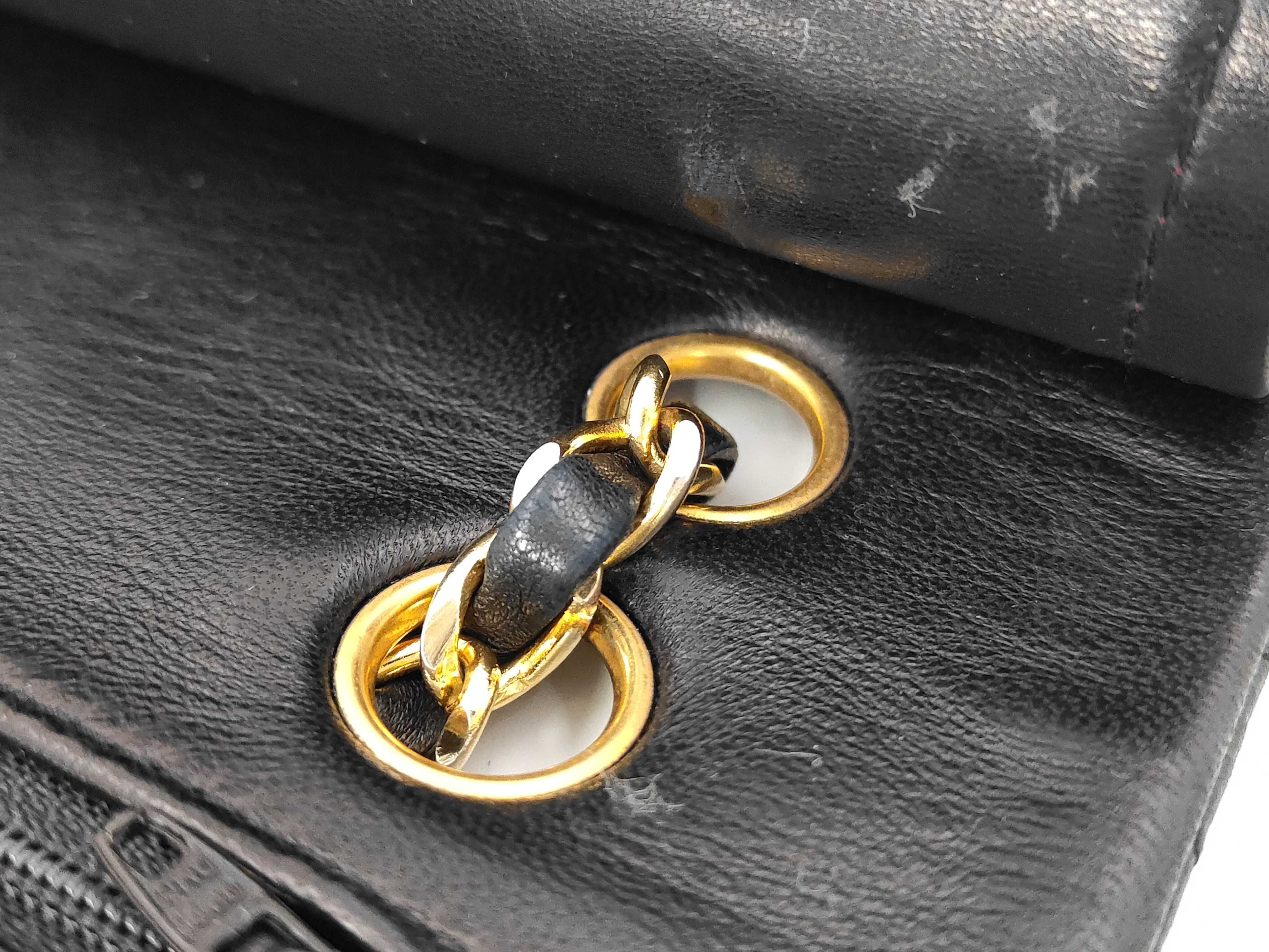 Matelassé Double Flap Shoulder Bag (Series 1) — view 10