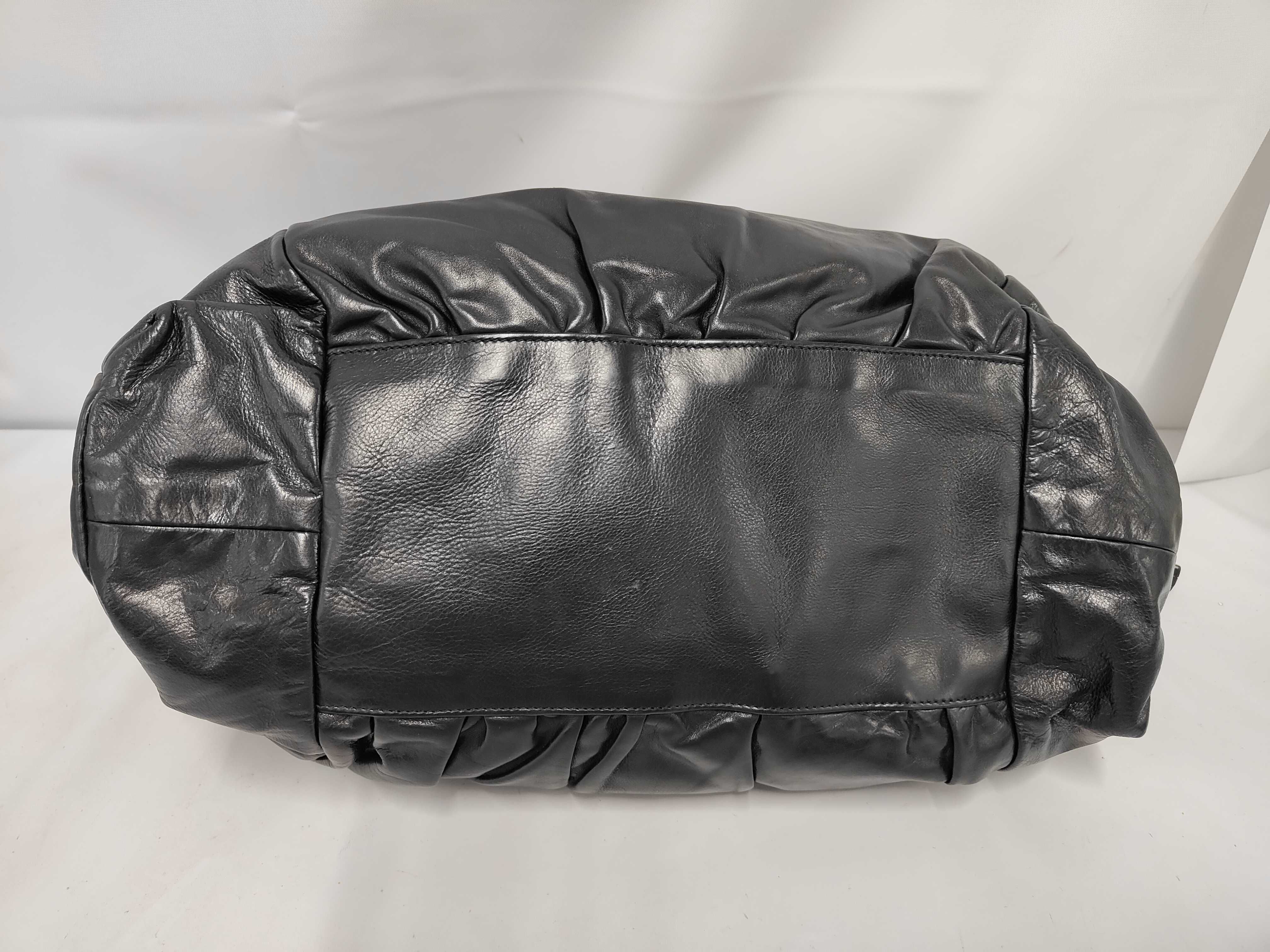 Hysteria GG Handbag One Shoulder Black 211843 Bag — view 3